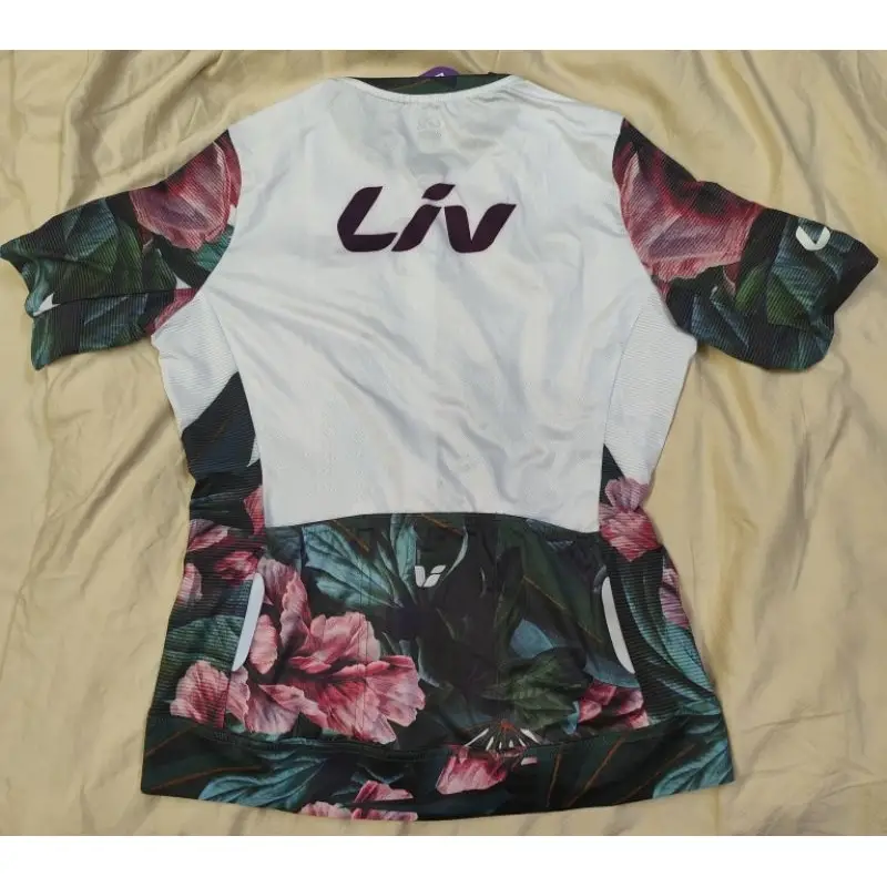 LIV Racing Team Jersey - 2023 Edition Premium Fabric Flowery Themed