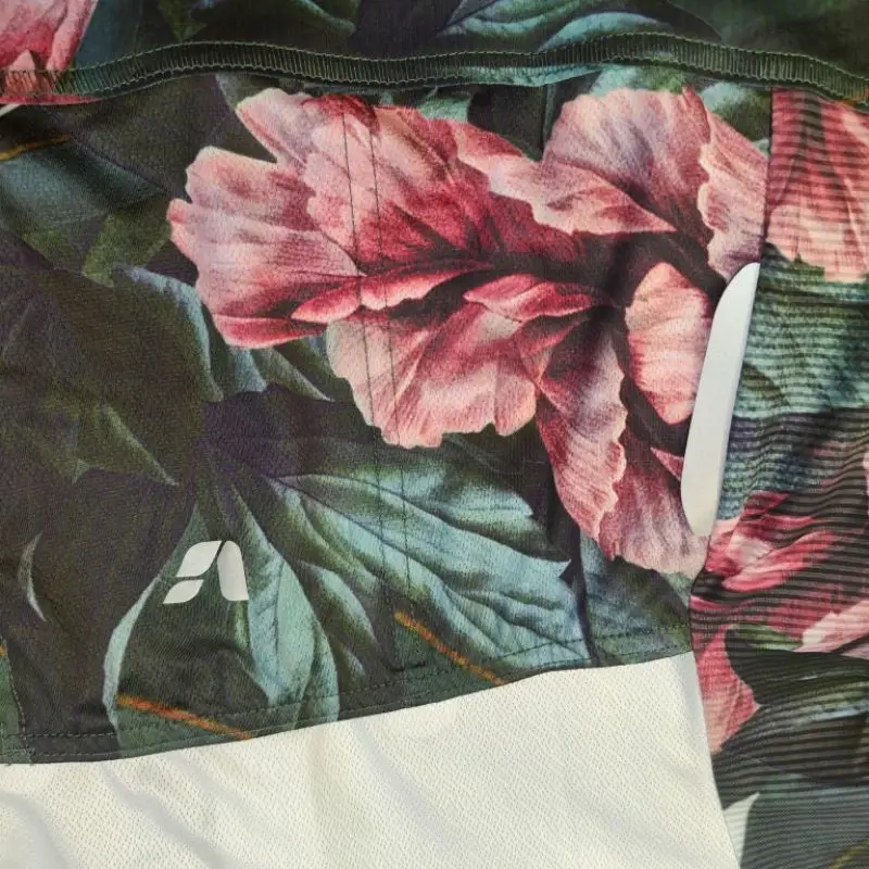 LIV Racing Team Jersey - 2023 Edition Premium Fabric Flowery Themed