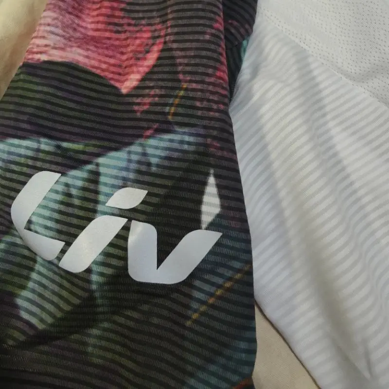 LIV Racing Team Jersey - 2023 Edition Premium Fabric Flowery Themed