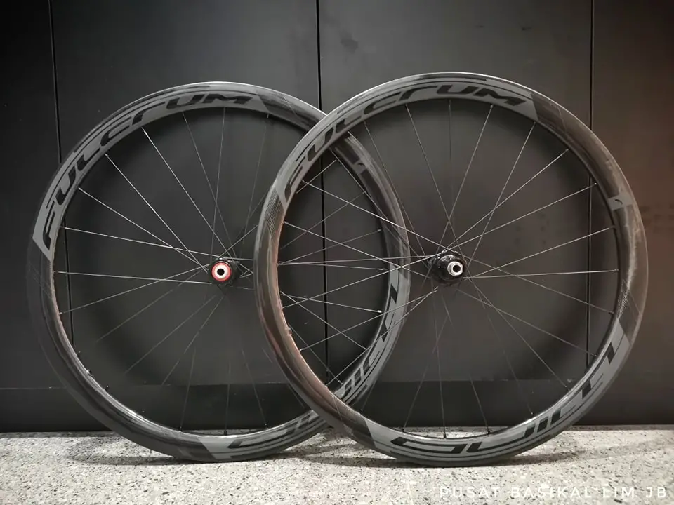 Fulcrum Wind 40 Disc Carbon Wheelset