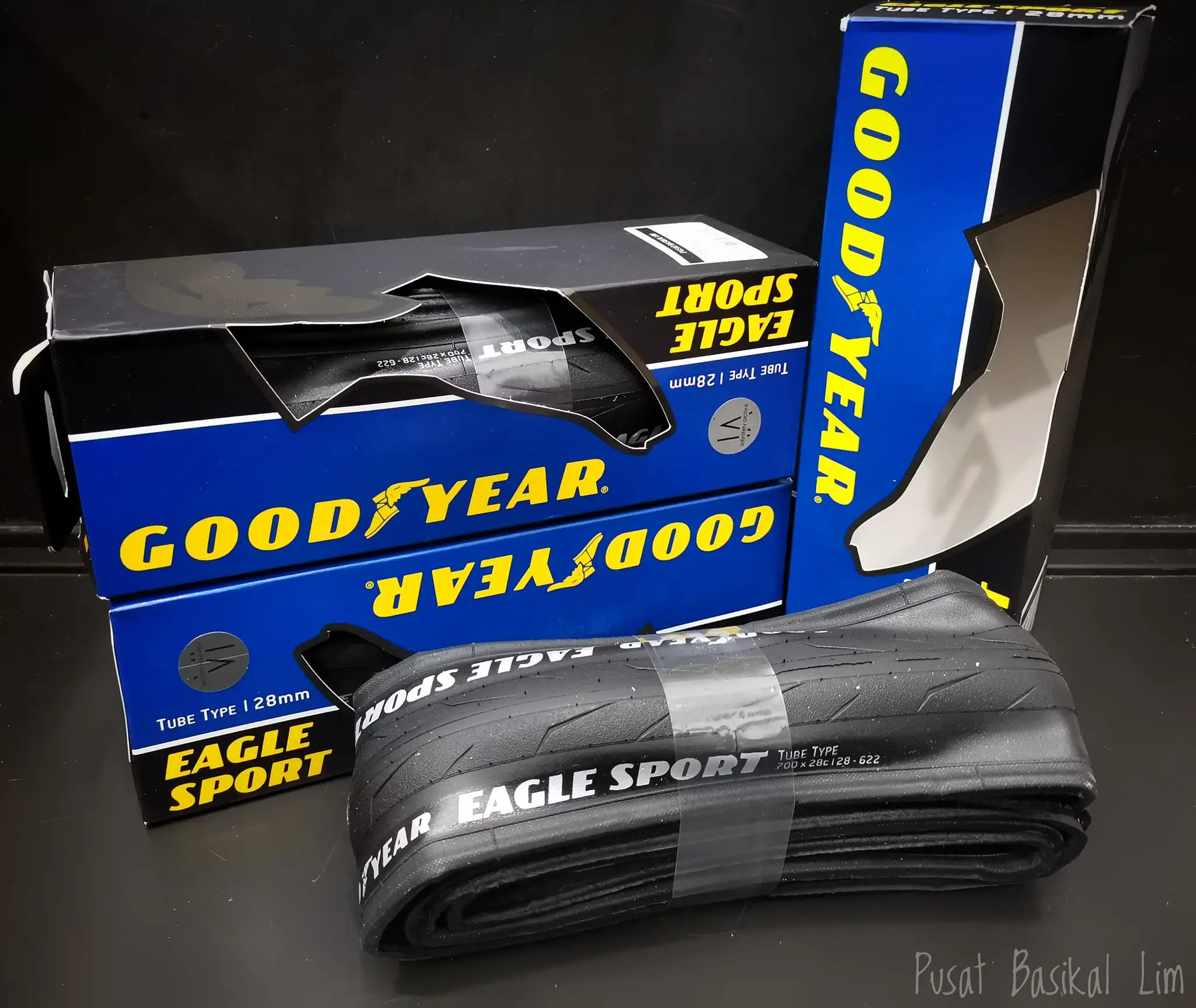 GoodYear Eagle Sport 700x28c Tube Tire