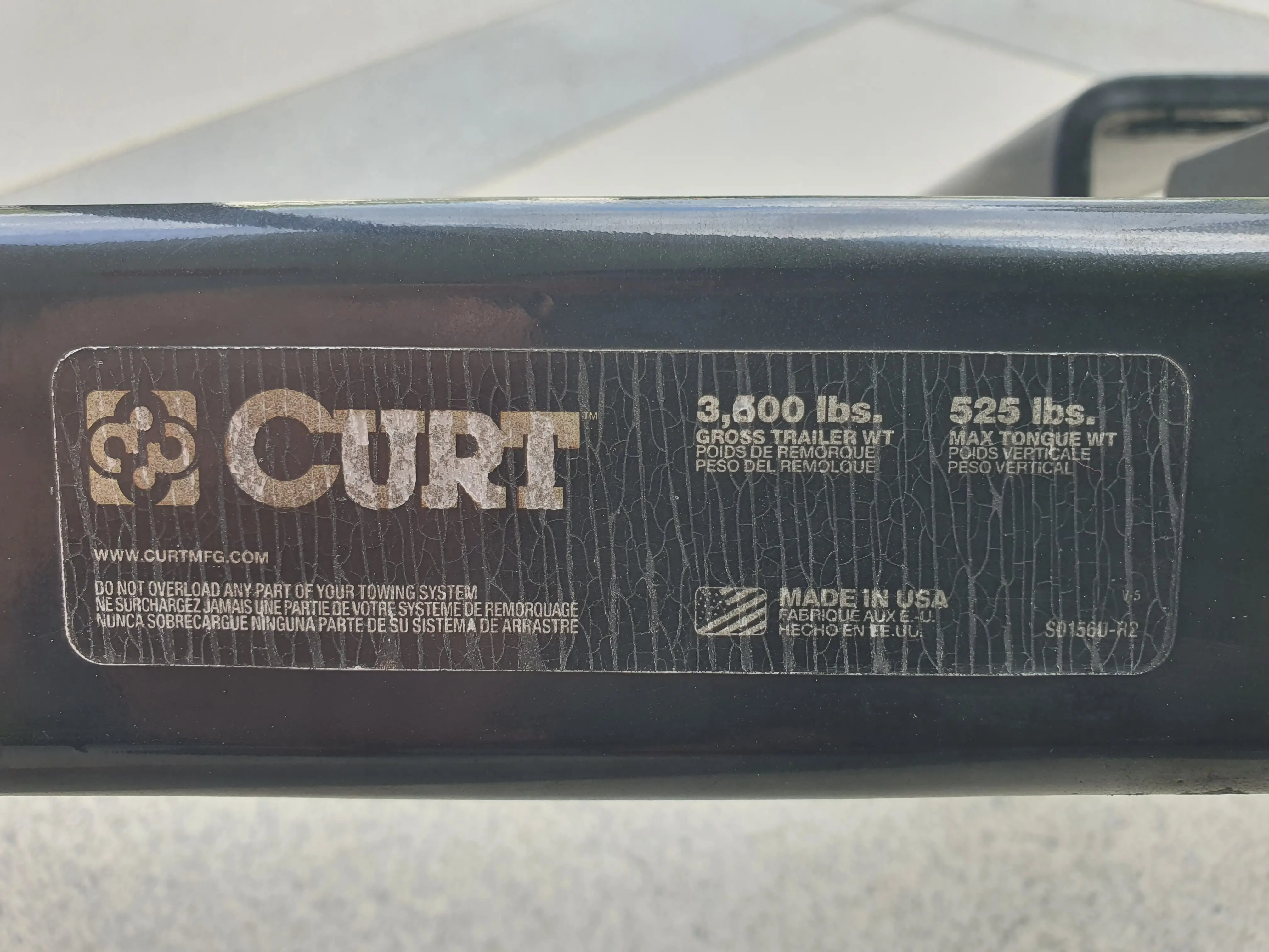 CX-5 Curt Hitch