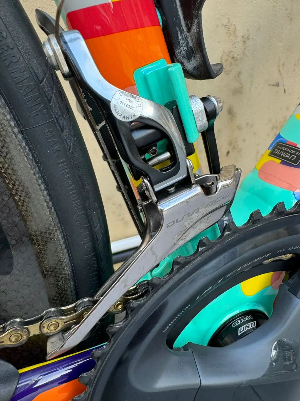 Specialized Allez Sprint Red Hook Crit