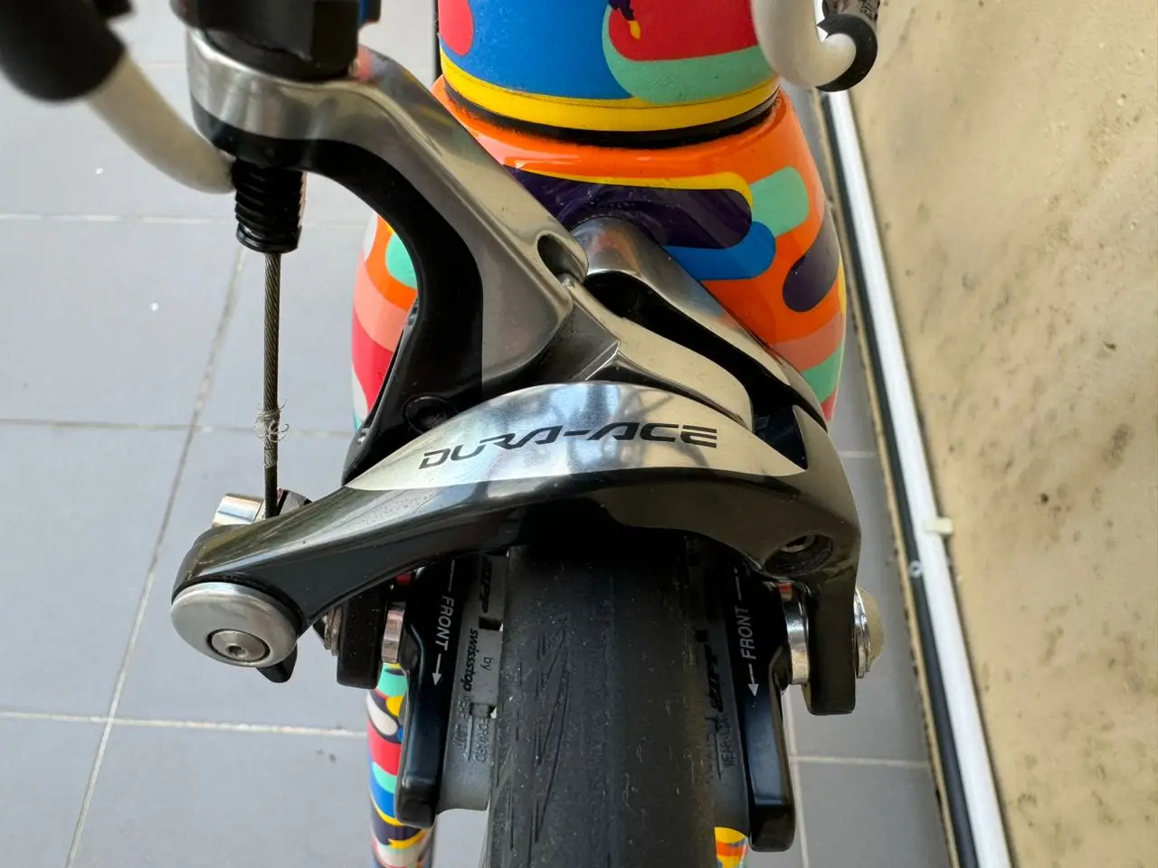 Specialized Allez Sprint Red Hook Crit