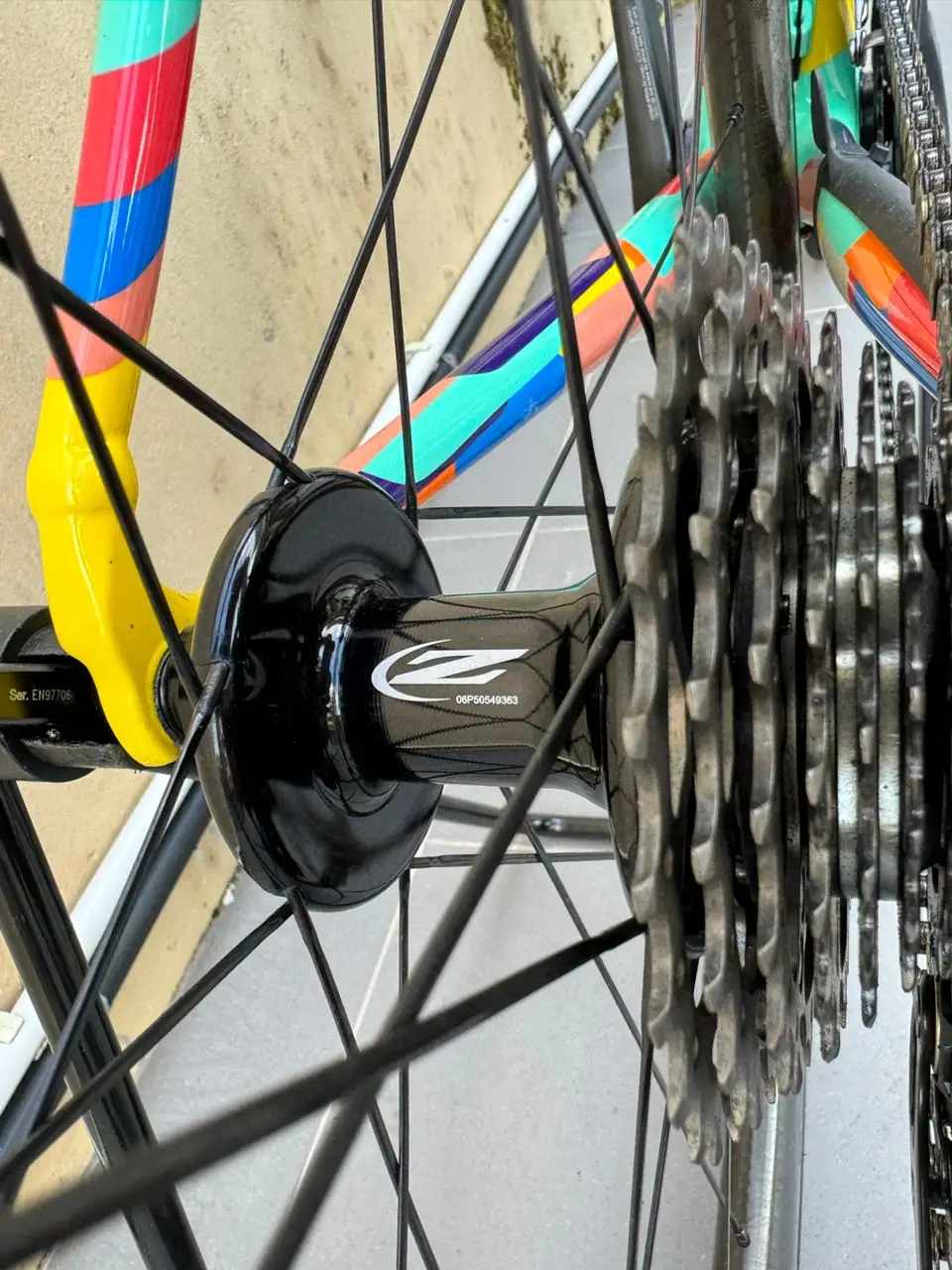 Specialized Allez Sprint Red Hook Crit