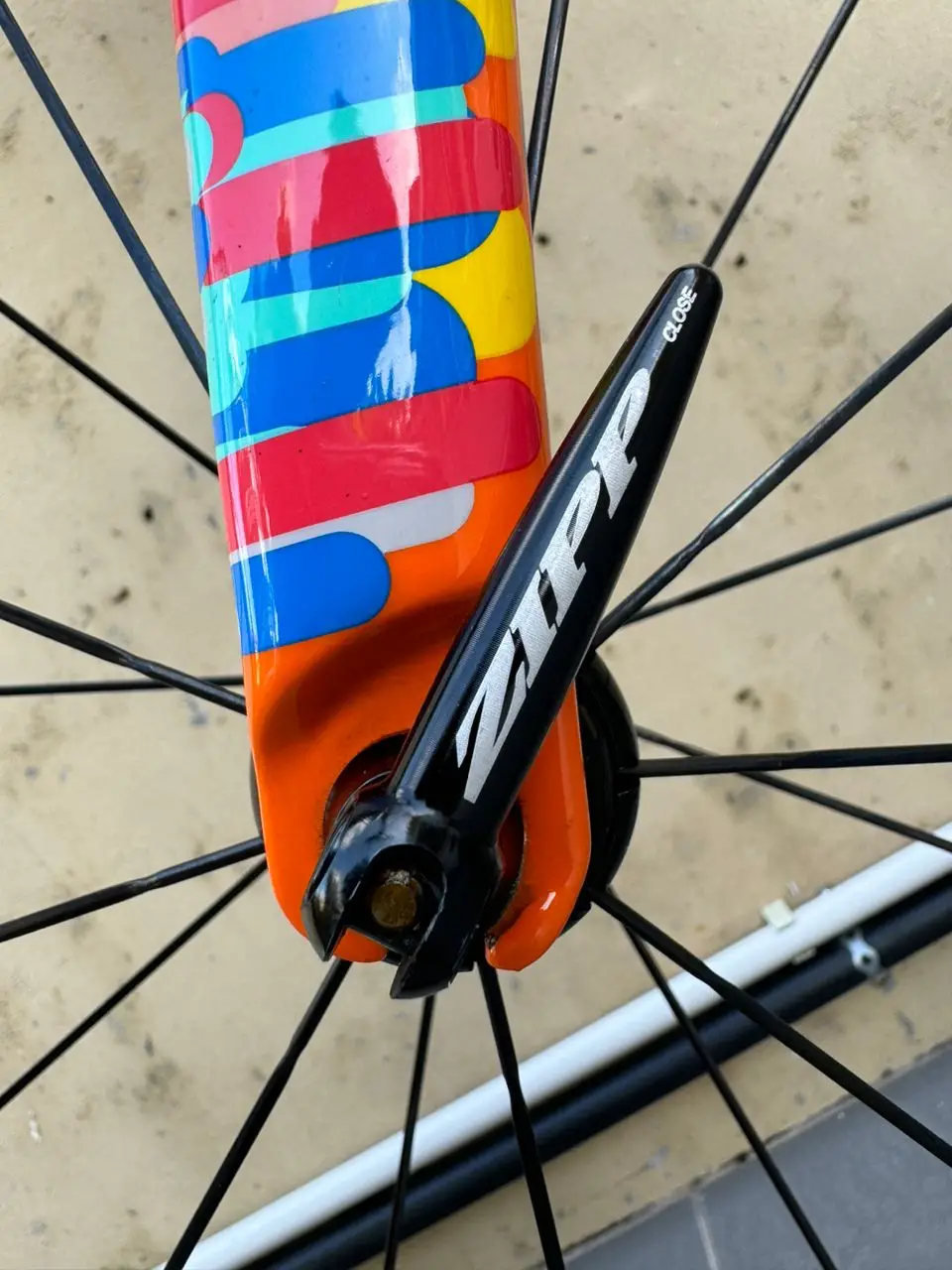 Specialized Allez Sprint Red Hook Crit