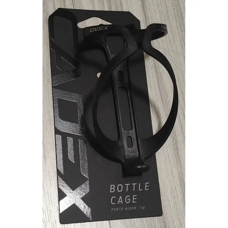 Cadex By Giant 2023 Carbon Bottle Cage 3k weaved Made in taiwan 19g each