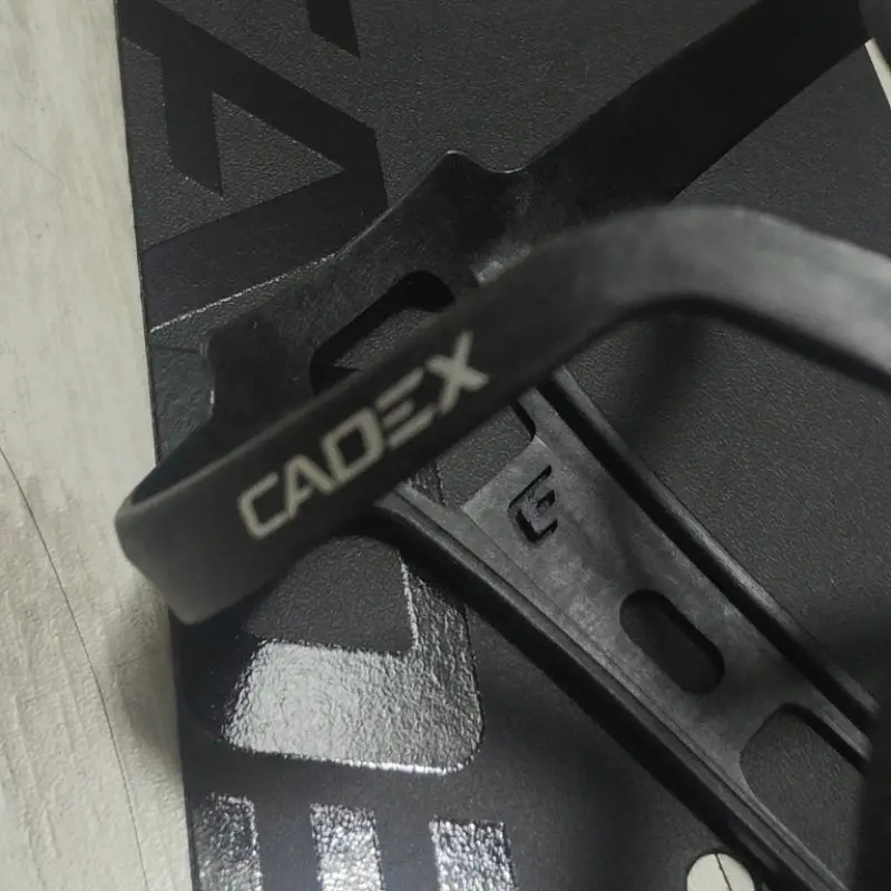 Cadex By Giant 2023 Carbon Bottle Cage 3k weaved Made in taiwan 19g each