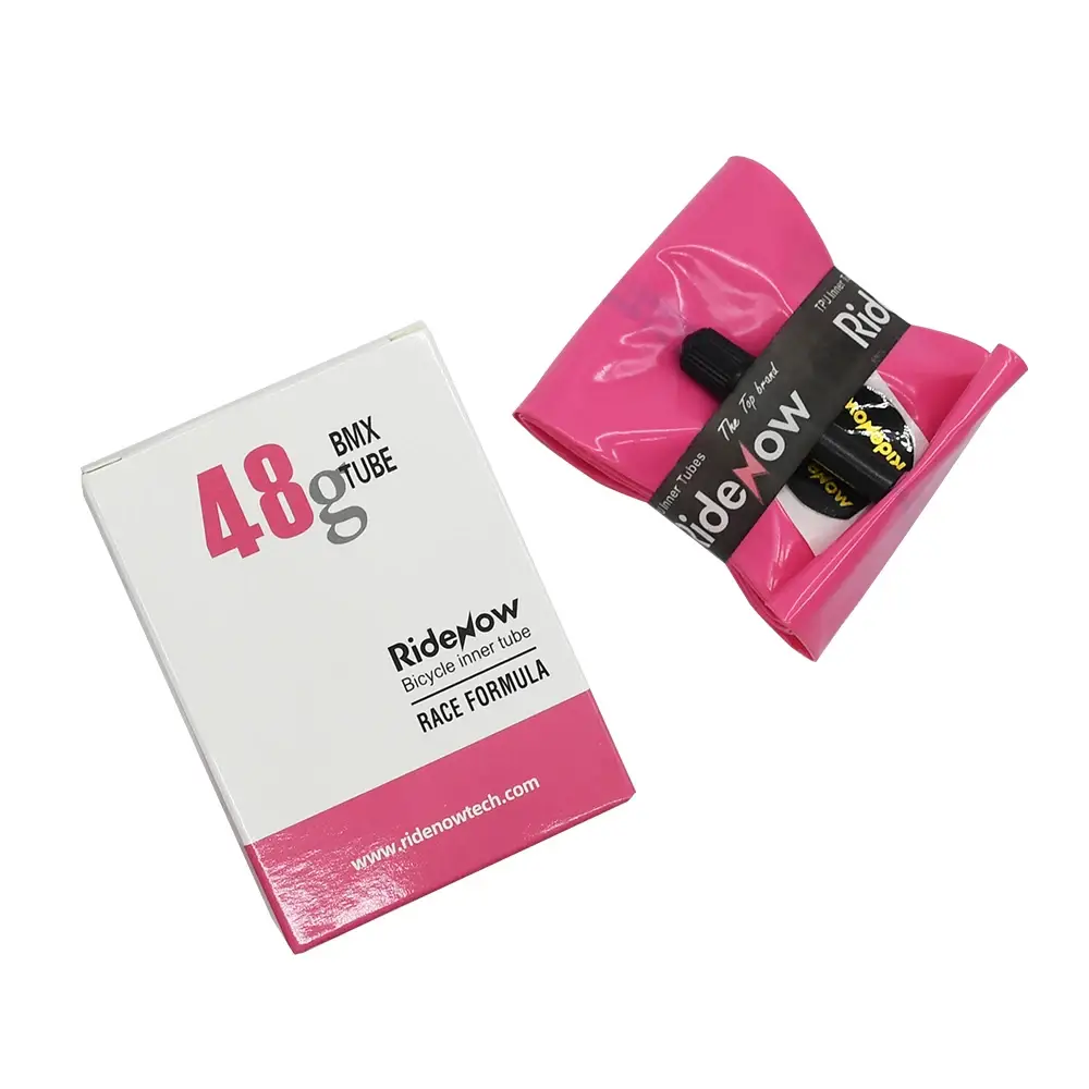 RideNow BMX 48G Innertube TPU Lightweight AV/FV 42mm/45mm