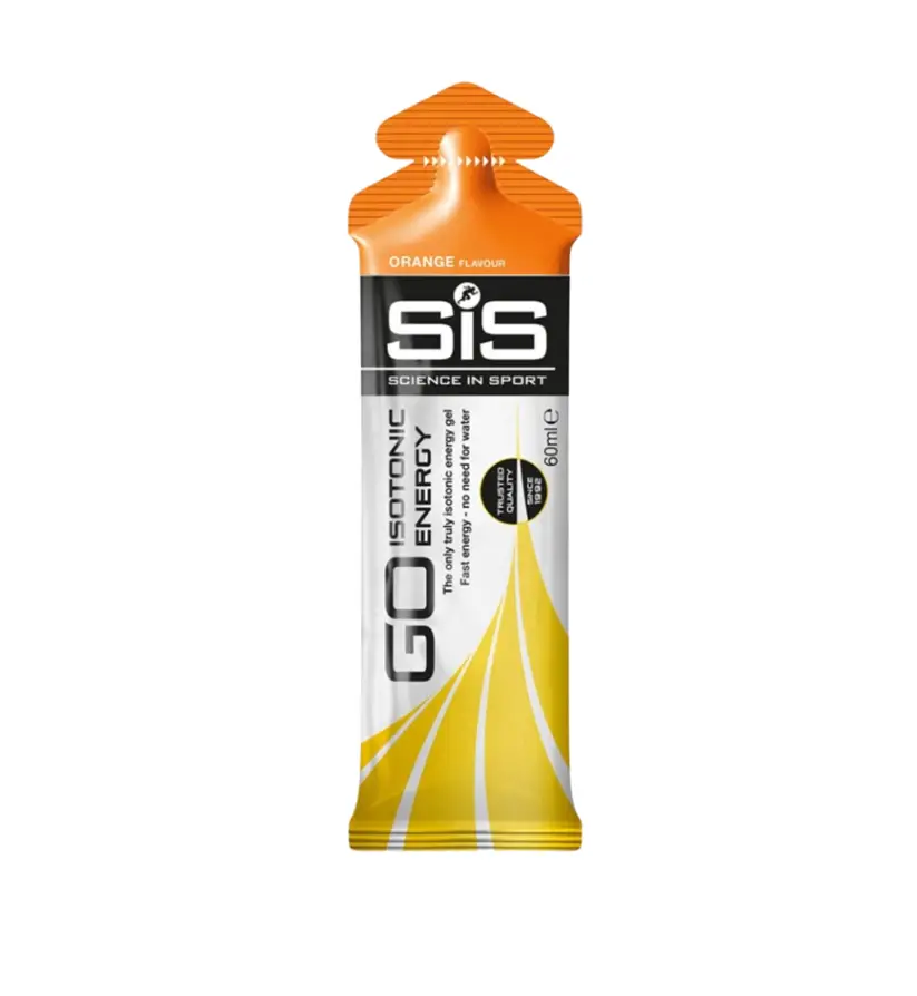 SIS Science In Sport Isotonic Energy Gel Halal 60ml Blackcurrant Apple Orange Lemon Lime