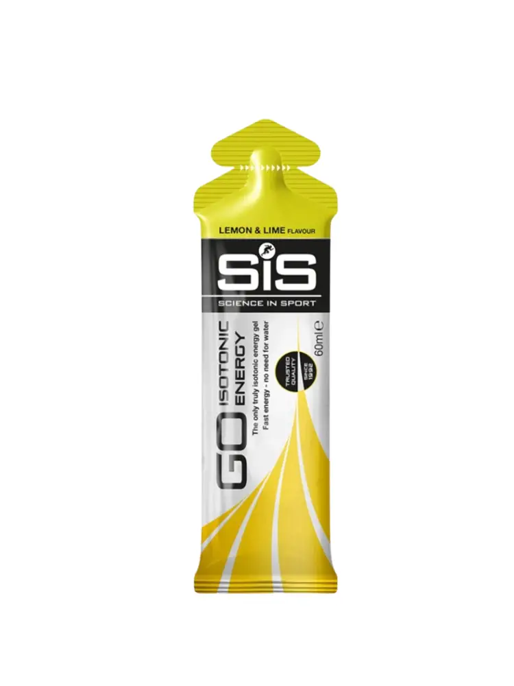 SIS Science In Sport Isotonic Energy Gel Halal 60ml Blackcurrant Apple Orange Lemon Lime