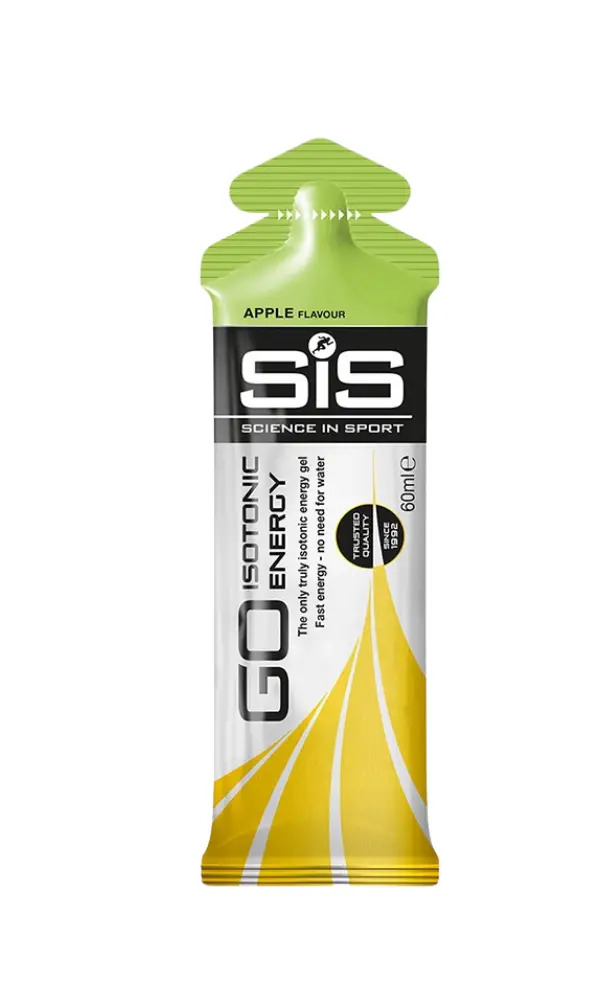 SIS Science In Sport Isotonic Energy Gel Halal 60ml Blackcurrant Apple Orange Lemon Lime
