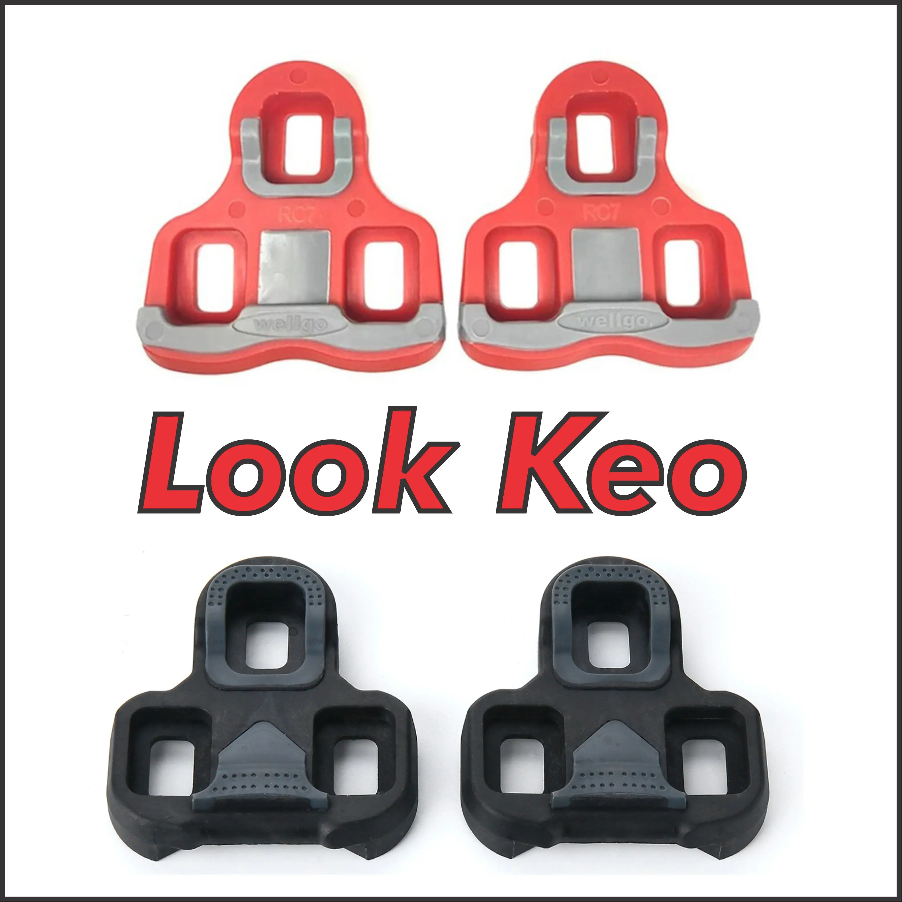 Road Bike Cleat Look Keo Cleat Pedal RB 4.5 degree Kasut Basikal RB Cycling RB