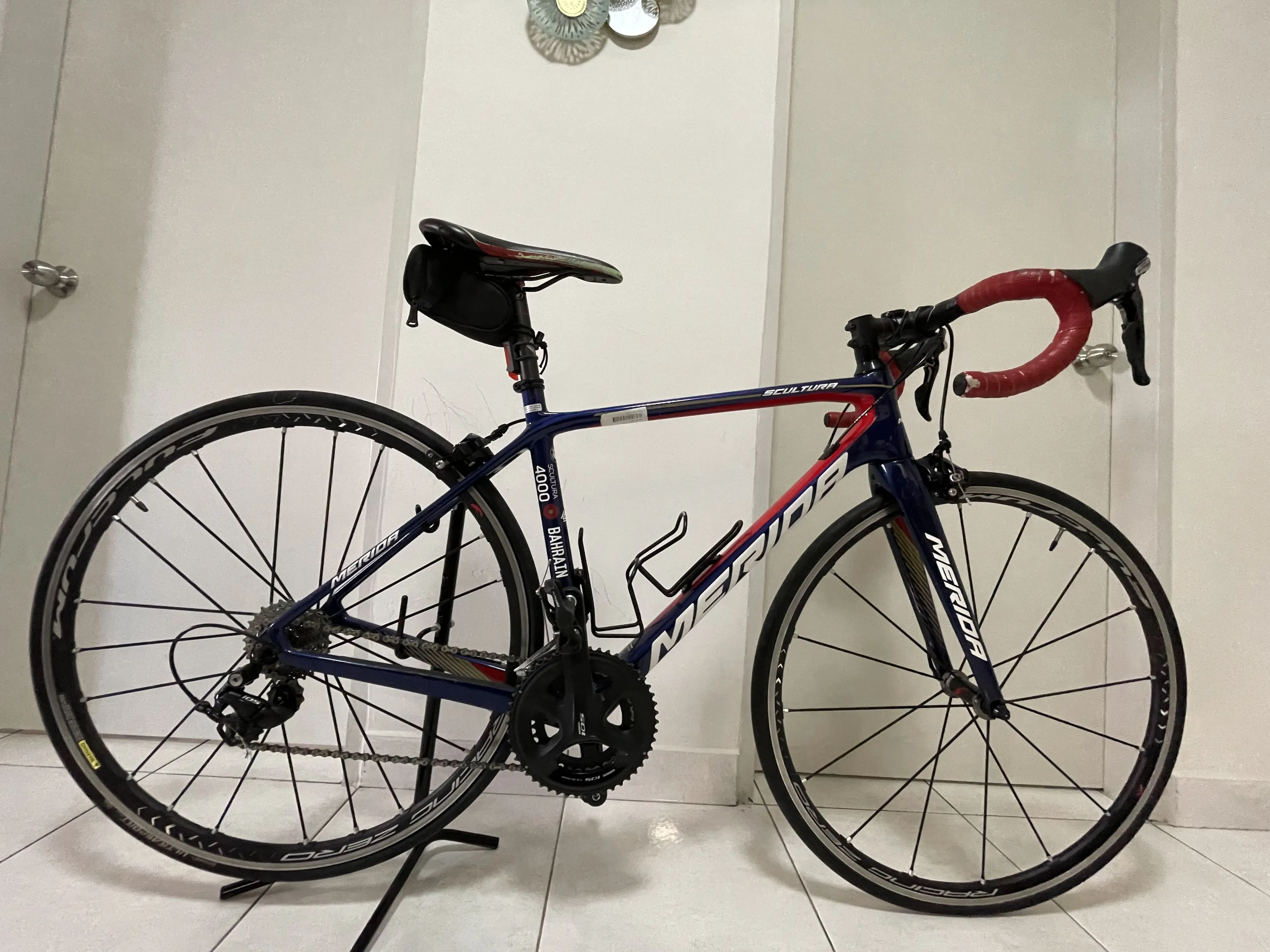 Road Bike Merida XS Size