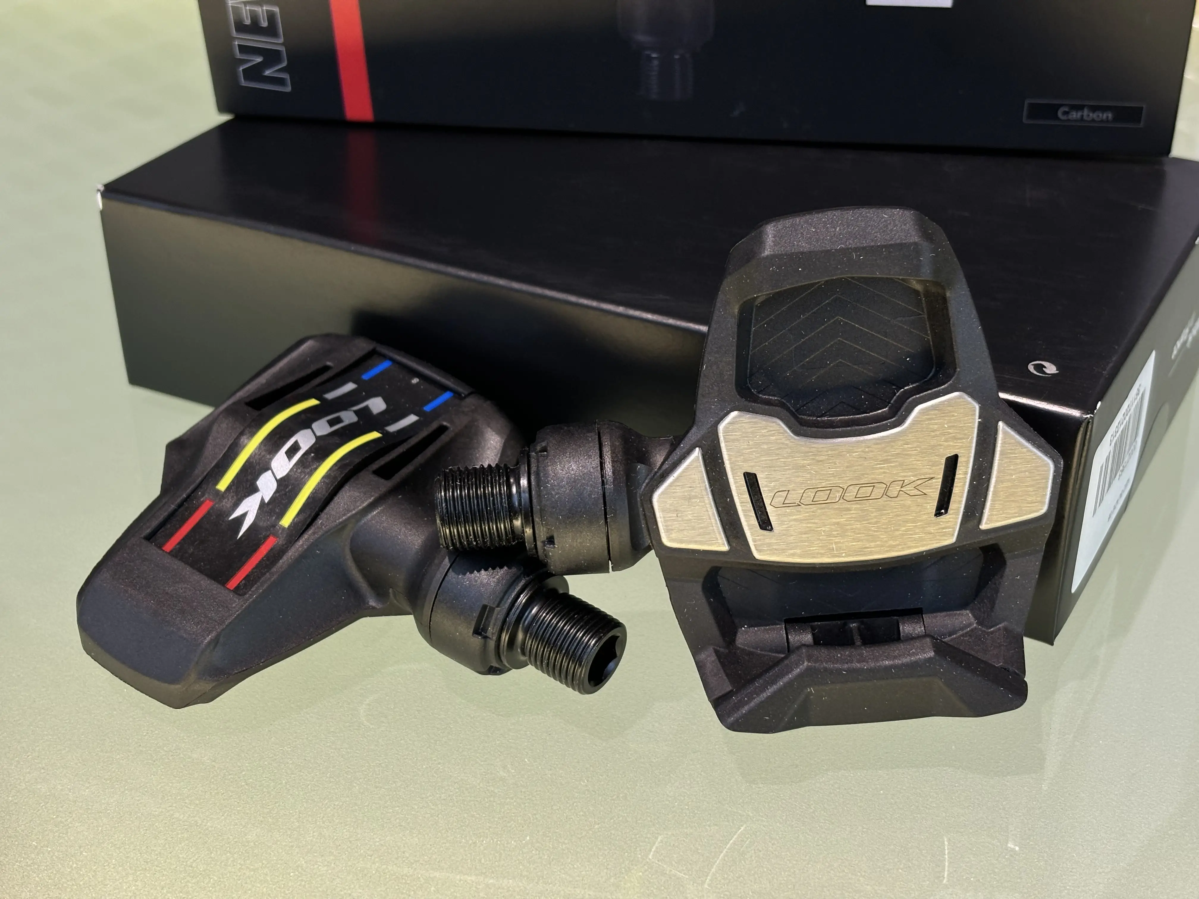 New Look Keo Blade Carbon Road Pedal !!!
