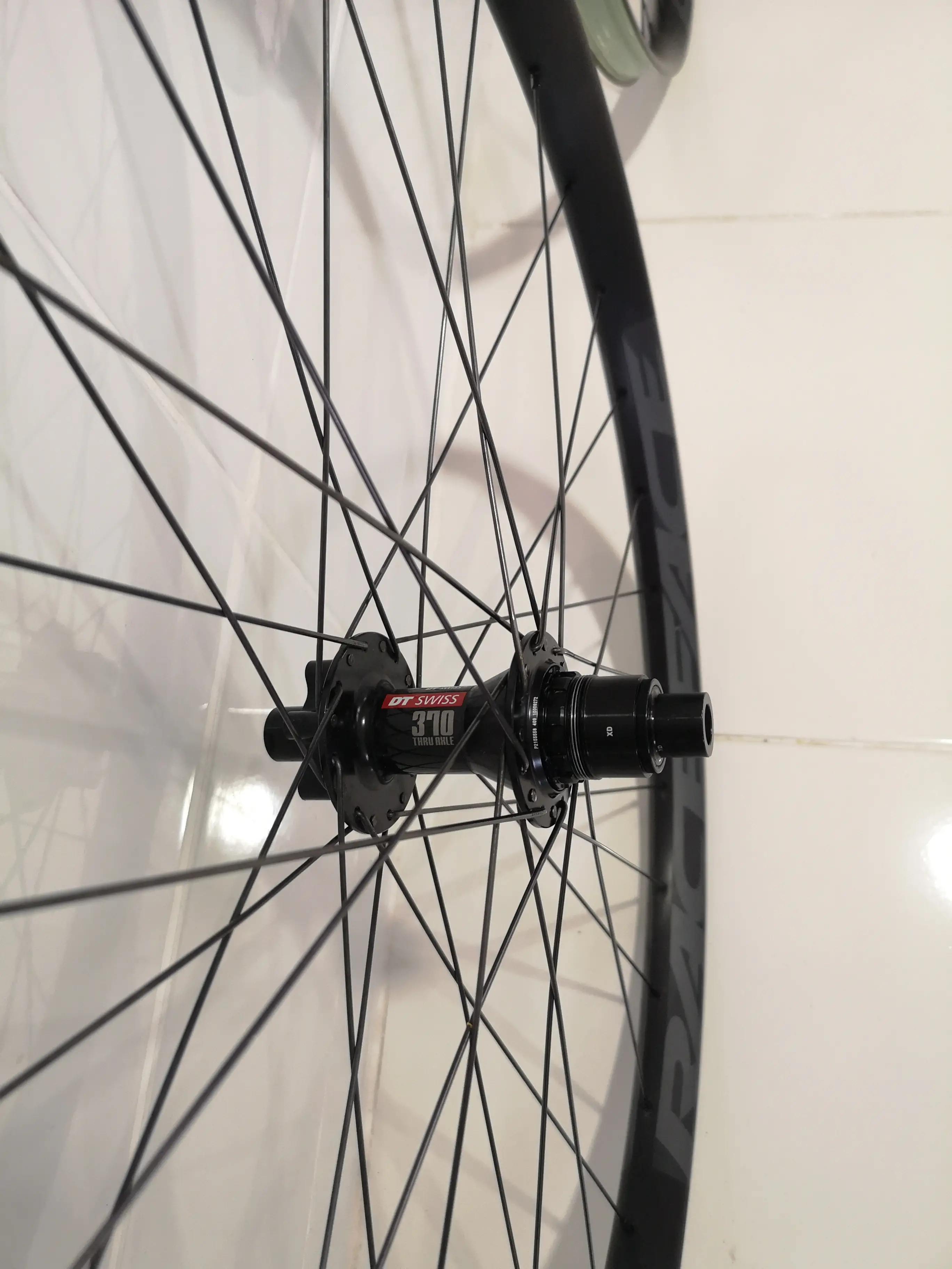 Race Face wheelset 29er