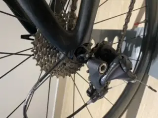 ARGON 18 E117 TRI BIKE (SIZE XS)