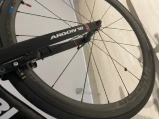 ARGON 18 E117 TRI BIKE (SIZE XS)