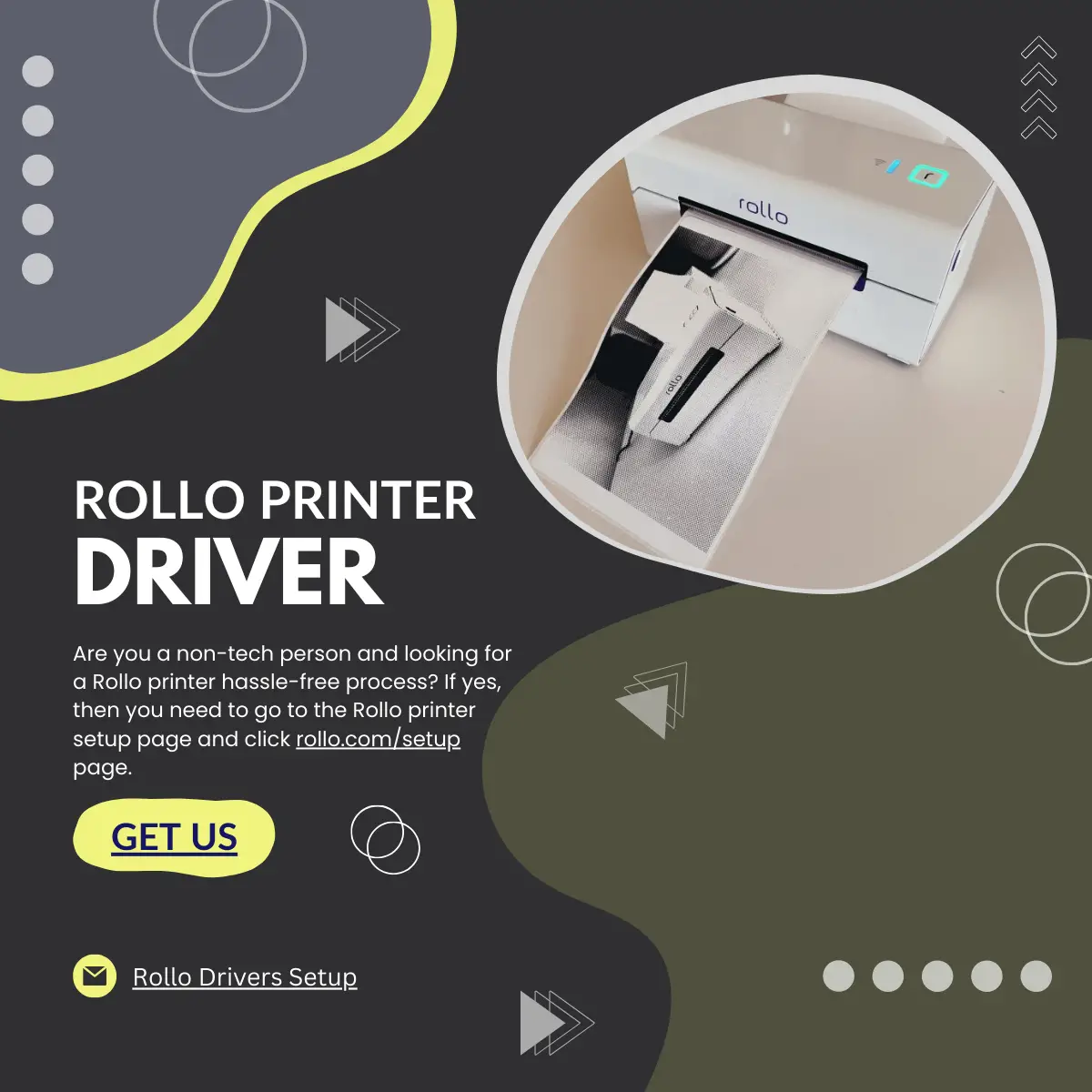 Rollo Drivers Setup