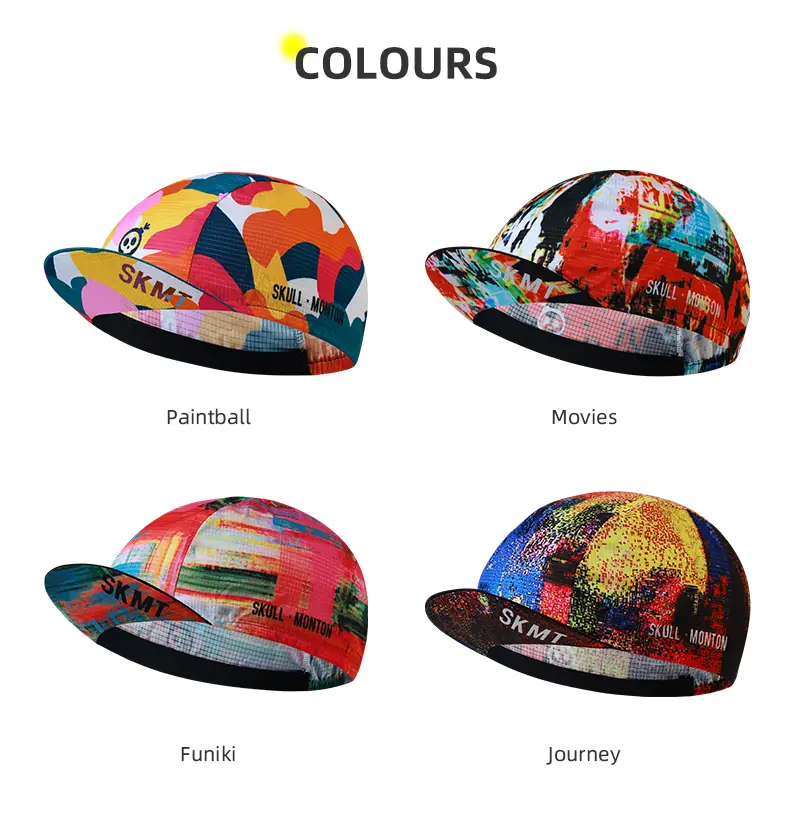 MONTON CYCLING CAP PAINTBALL,FUNIKI,MOVIES & JOURNEY