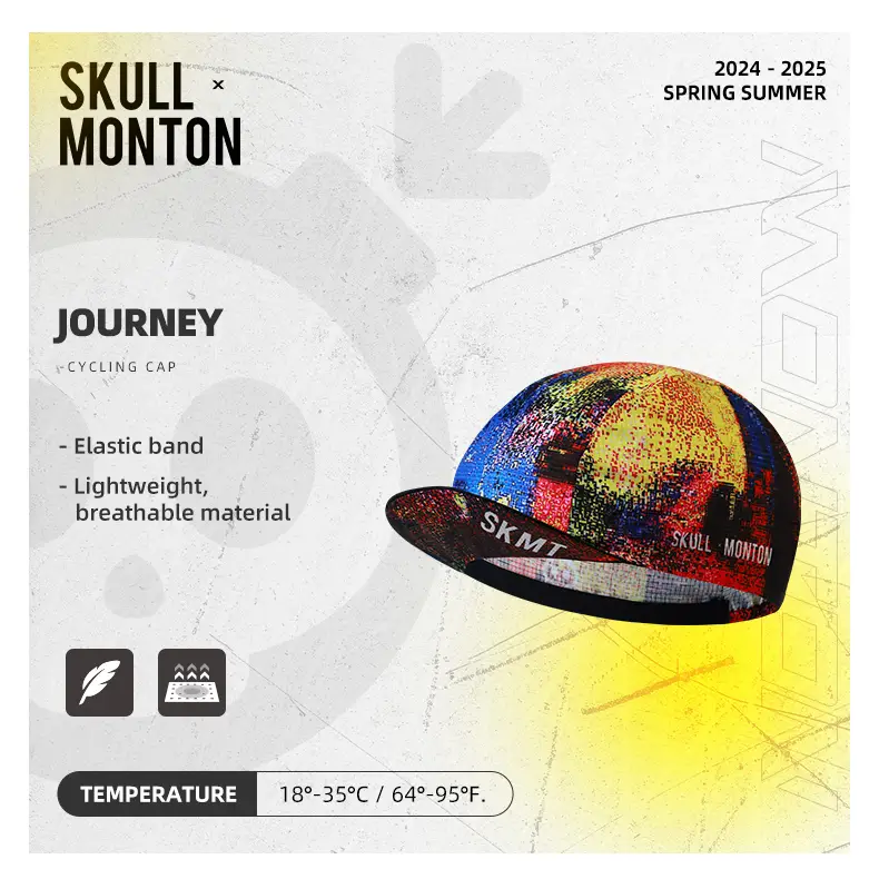 MONTON CYCLING CAP PAINTBALL,FUNIKI,MOVIES & JOURNEY
