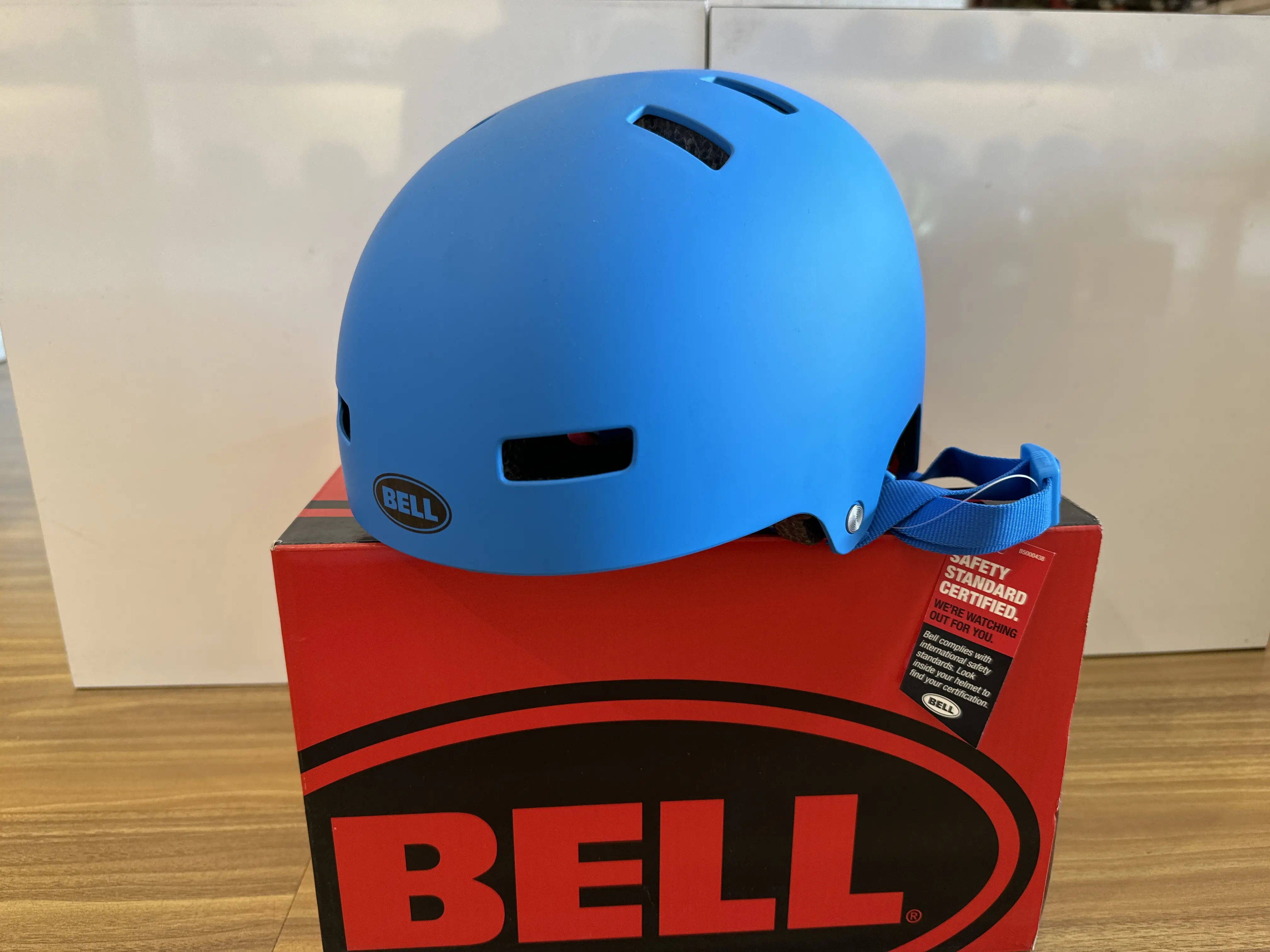 Bell helmet