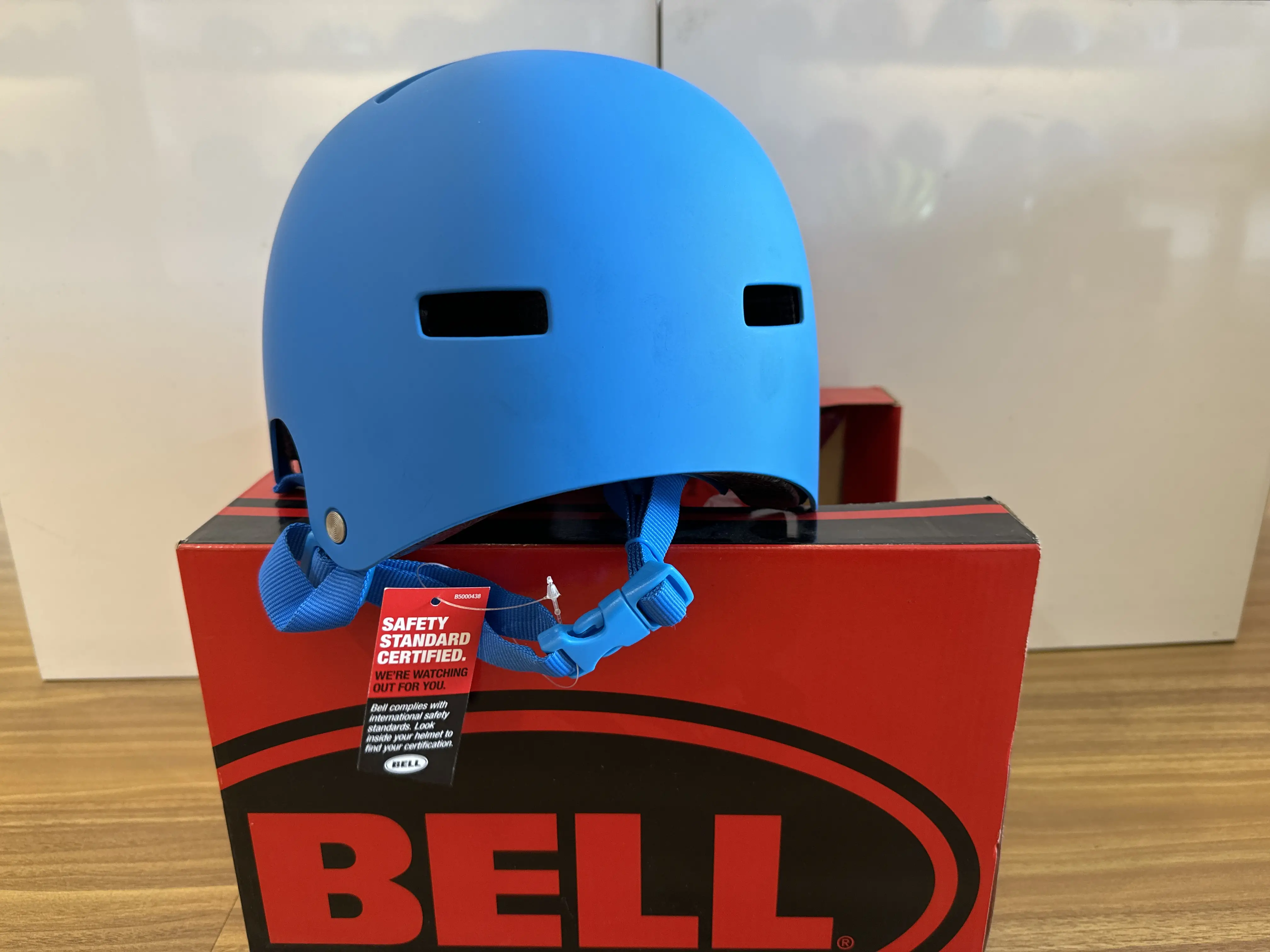 Bell helmet