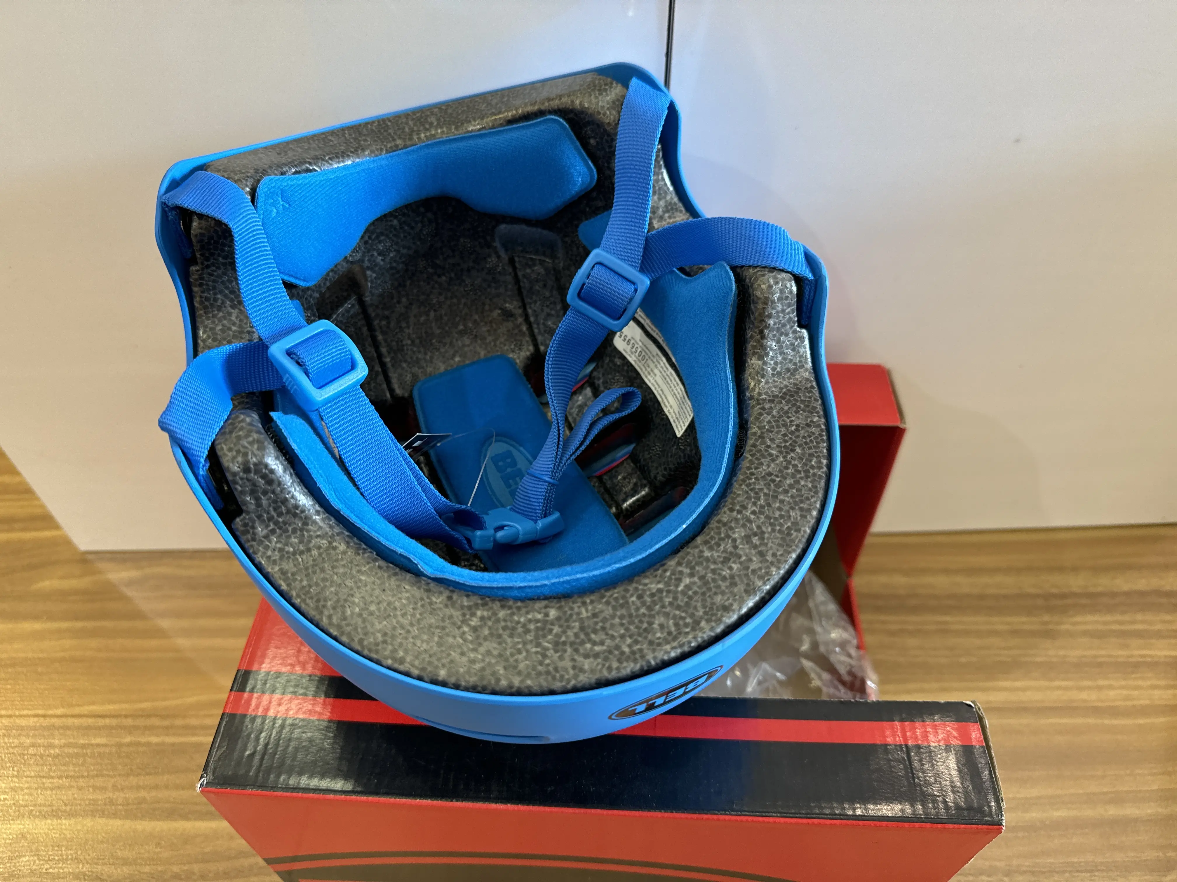 Bell helmet