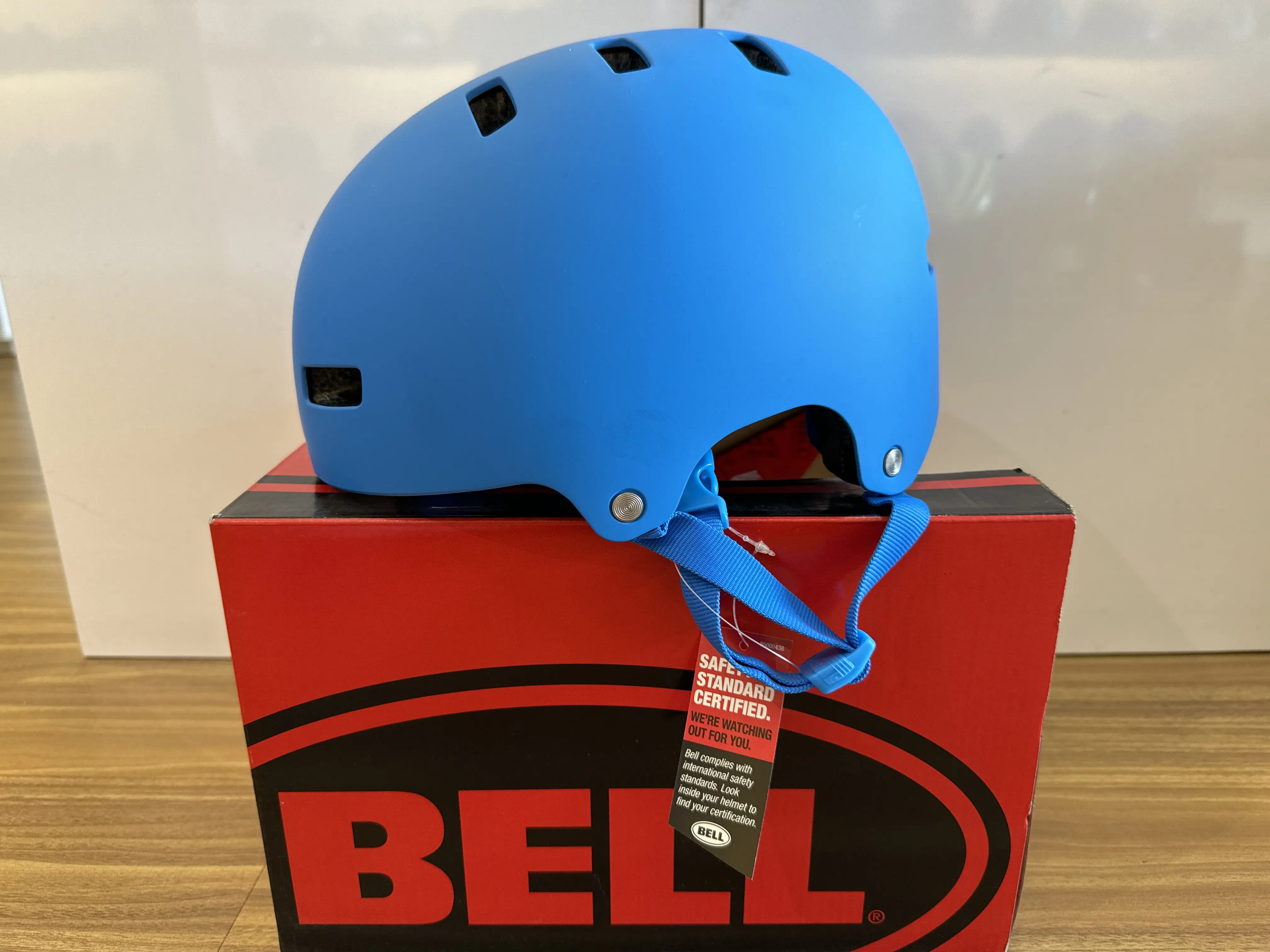 Bell helmet