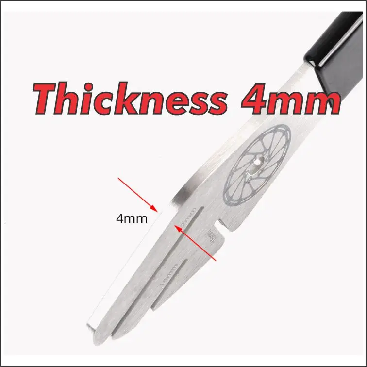 Bikersmaniac Blooke Disc Rotor Adjustment Tool Wrench RB MTB Disc Brake Rotor Alignment Tool Adjust