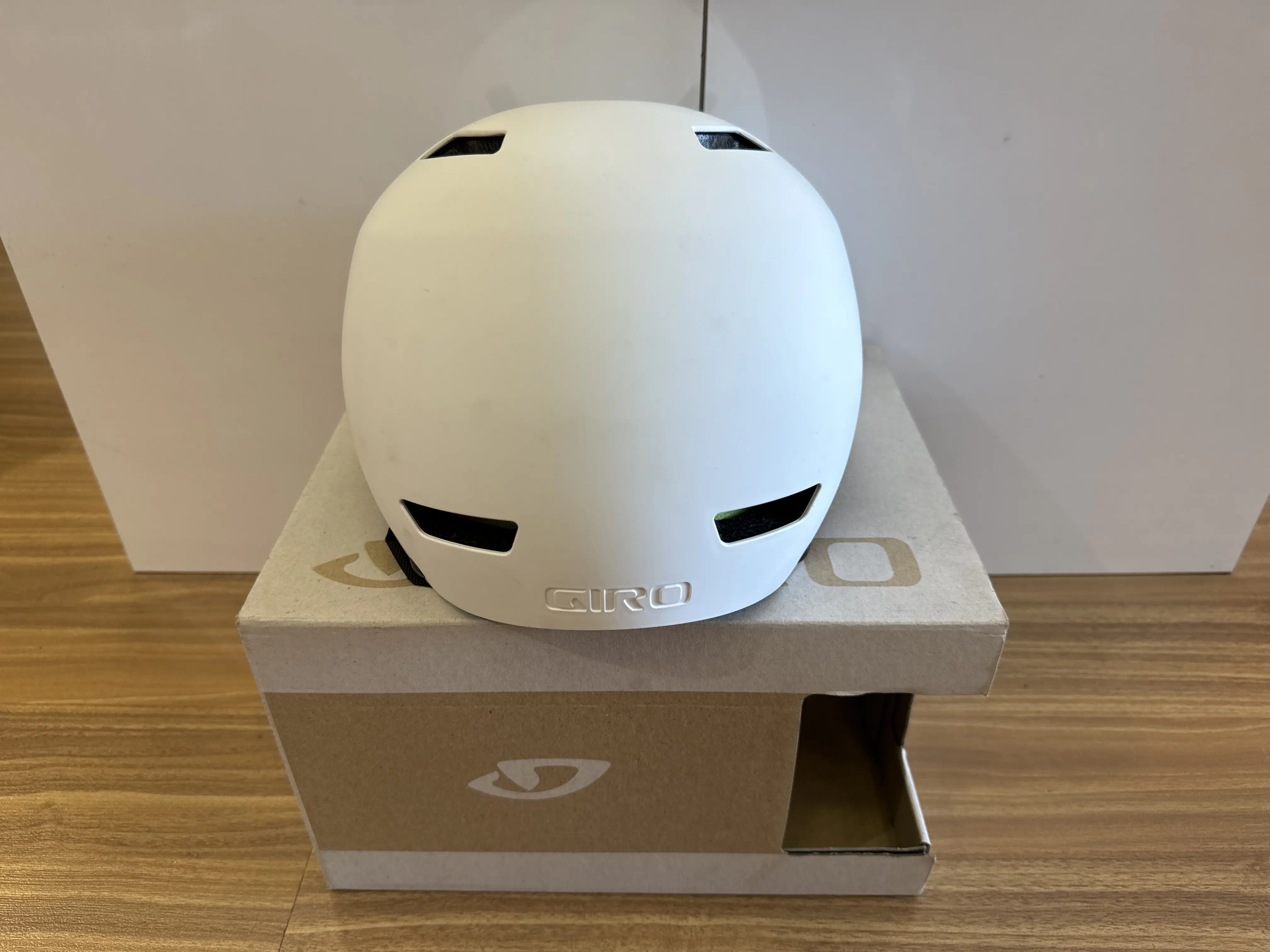 Giro Helmet quarter