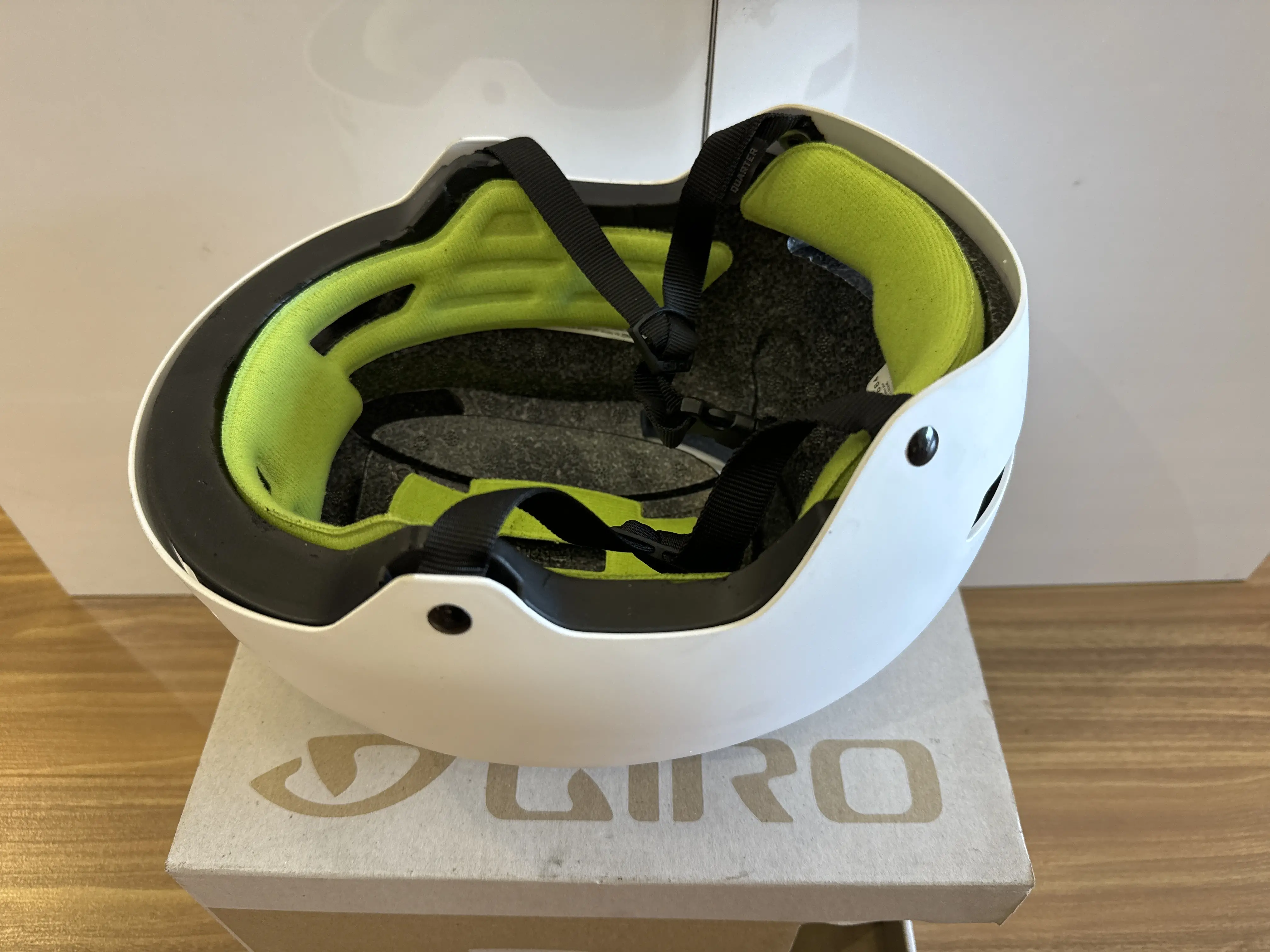 Giro Helmet quarter