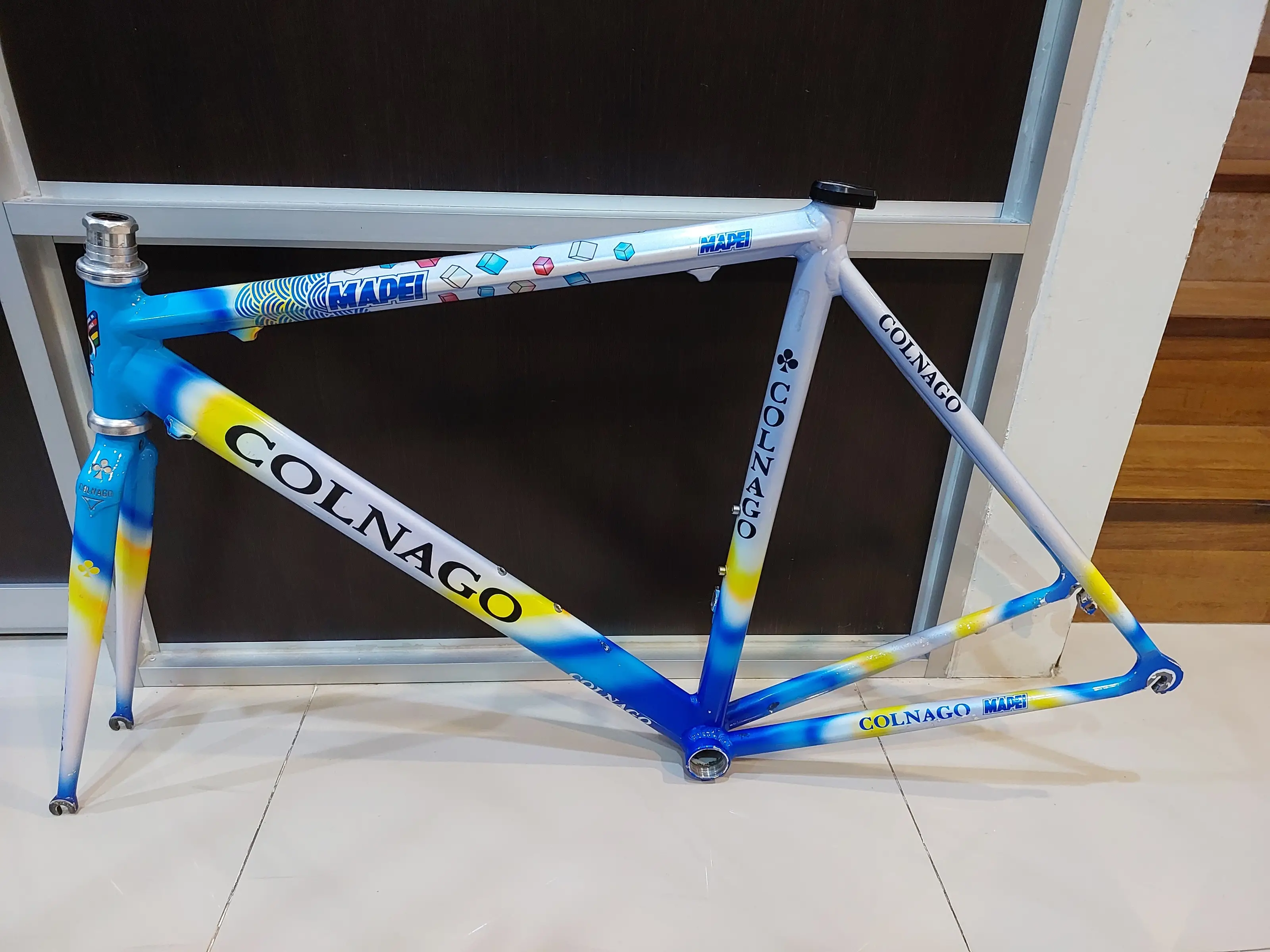 Colnago Mega Master Mapei
