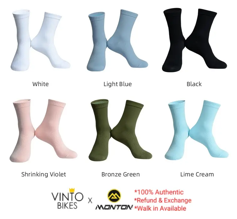 MONTON SOCKS KNIT MINIMA 24