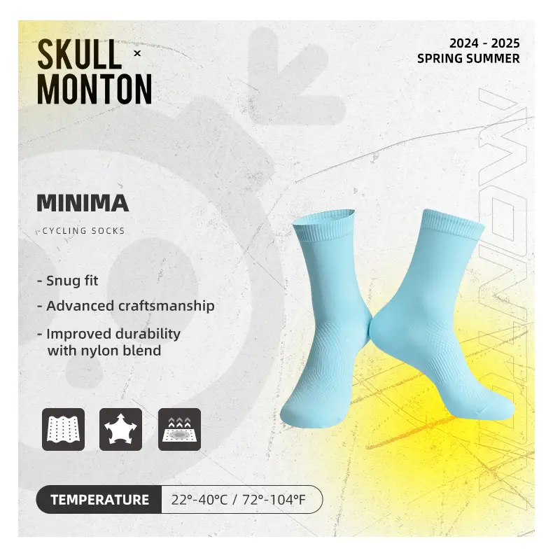 MONTON SOCKS KNIT MINIMA 24