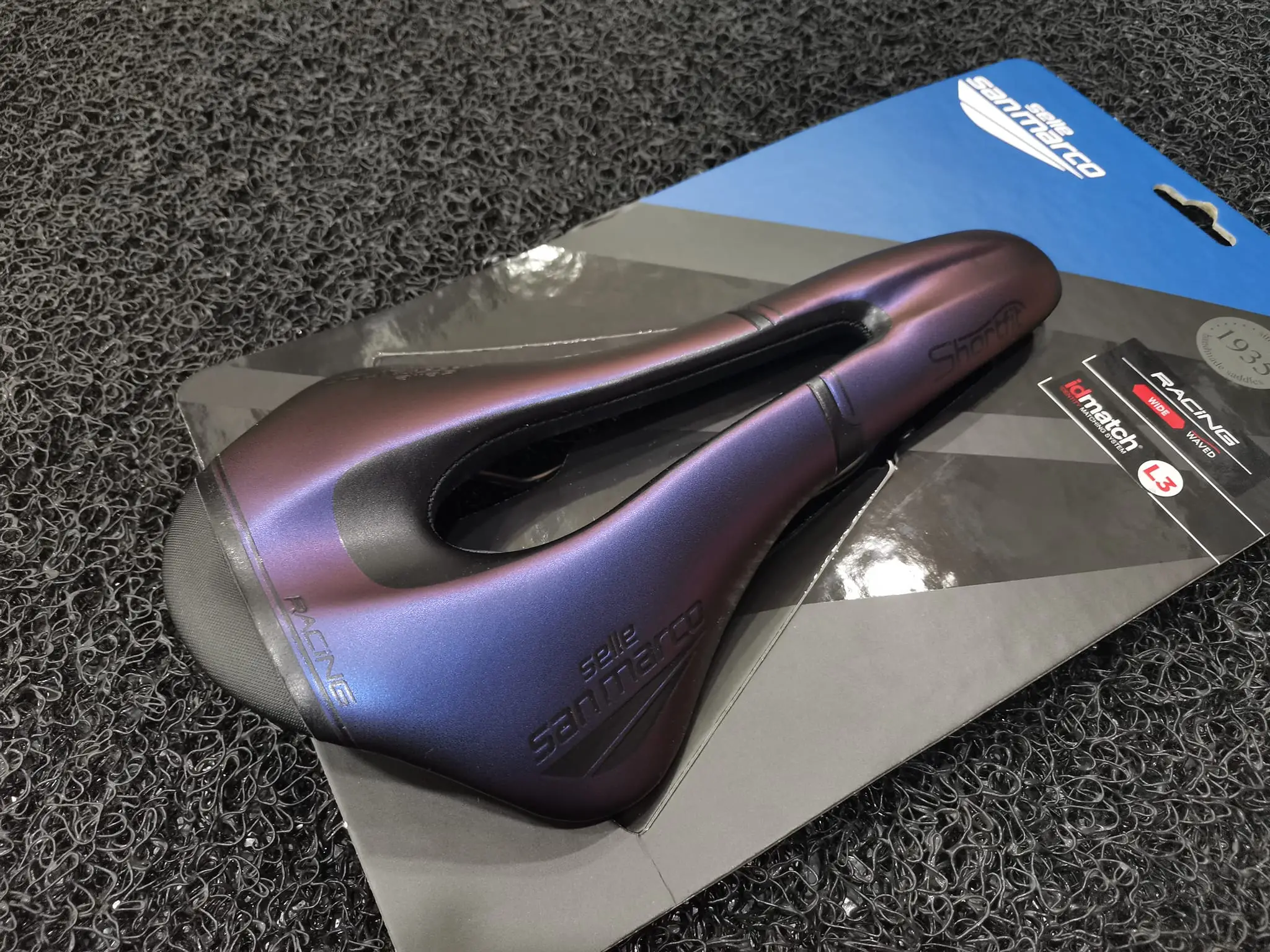 Selle San Marco Shortfit Open-fit Racing wide