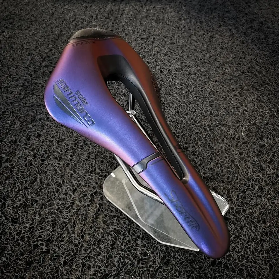 Selle San Marco Shortfit Open-fit Racing wide
