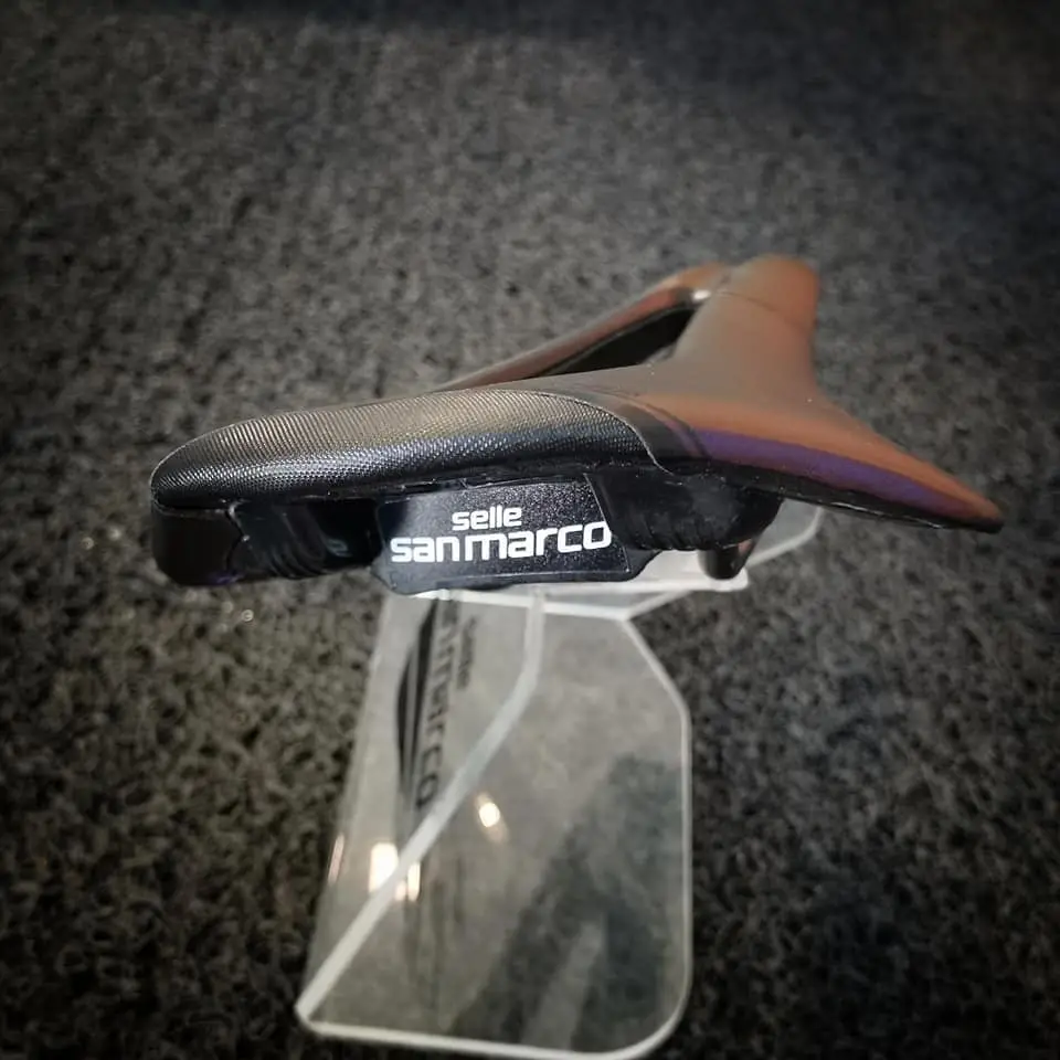 Selle San Marco Shortfit Open-fit Racing wide