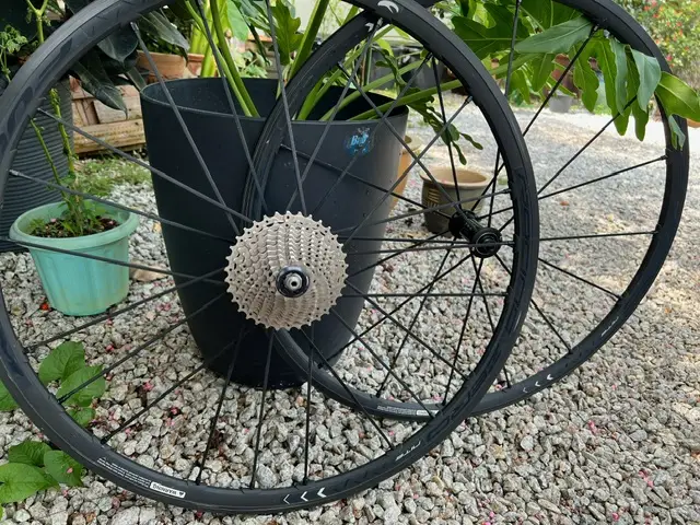 Wheelset Fulcrum Racing Zero Nite   (RIM BRAKE)