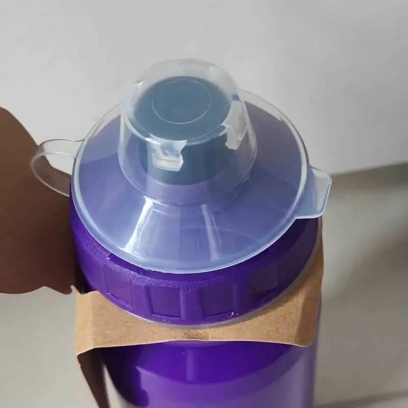 LIV Beyond Never Series Water Bottle - Solid purple Themed 600ML