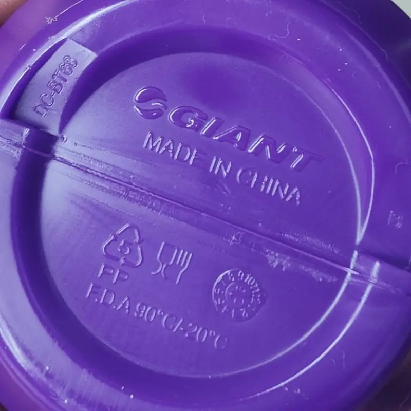 LIV Beyond Never Series Water Bottle - Solid purple Themed 600ML