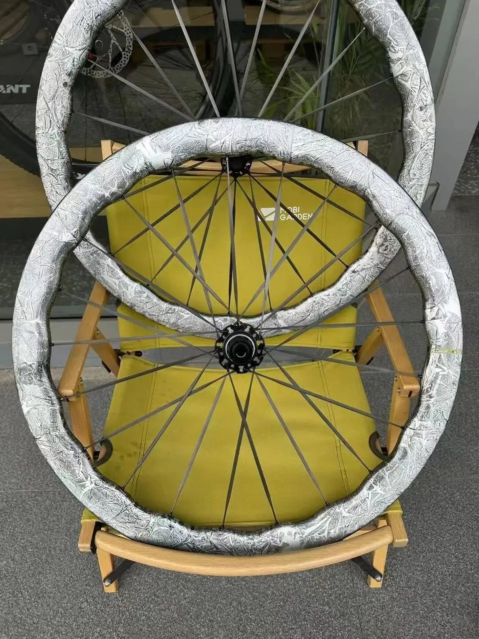 KOMCAS Carbon Wheelset Limited Edition Disc Brake 50mm/60mm