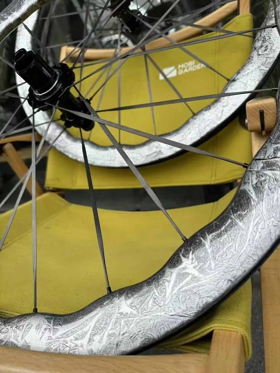 KOMCAS Carbon Wheelset Limited Edition Disc Brake 50mm/60mm
