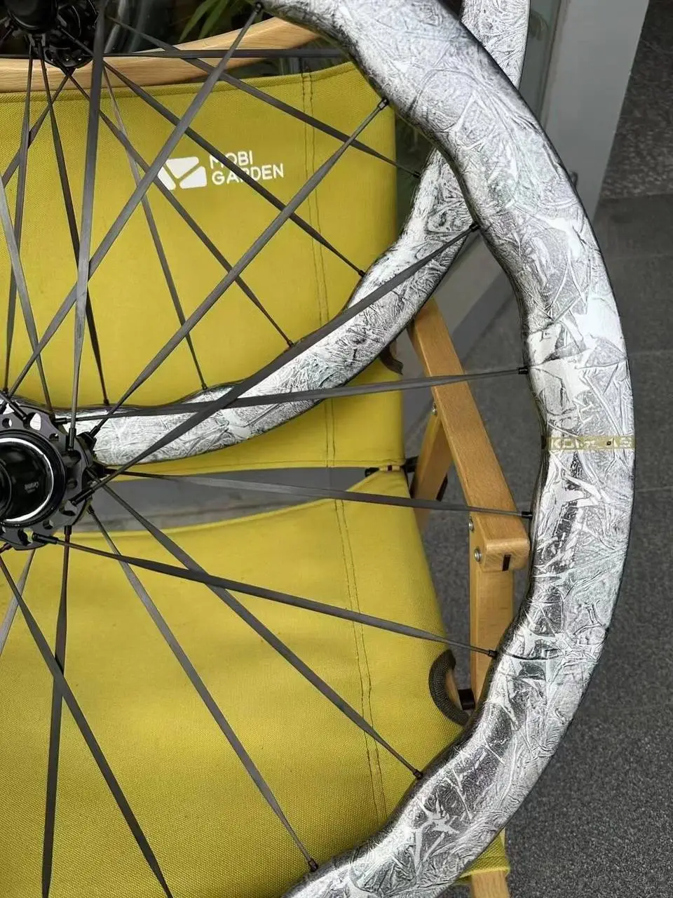 KOMCAS Carbon Wheelset Limited Edition Disc Brake 50mm/60mm