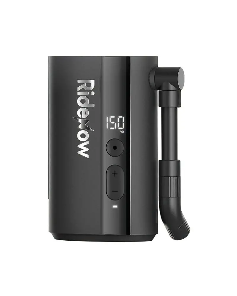 Ridenow Portable Mini Electric Pump 150Psi MTB & Road Bike 5000mAh