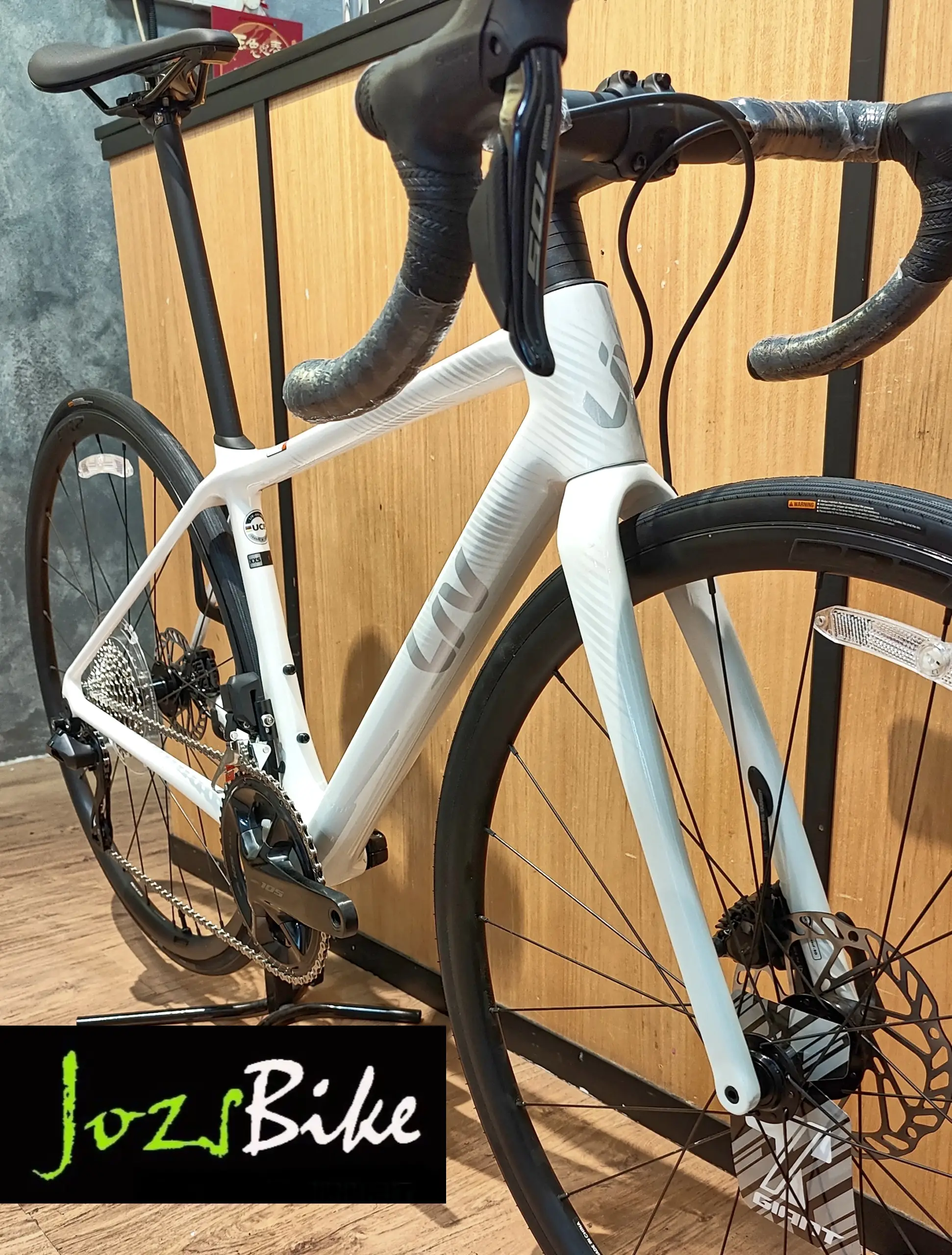 ALL NEW 2023 GIANT LIV Langma Advanced 1 Disc Pro (XXS)Di2 wireless - Design for Women