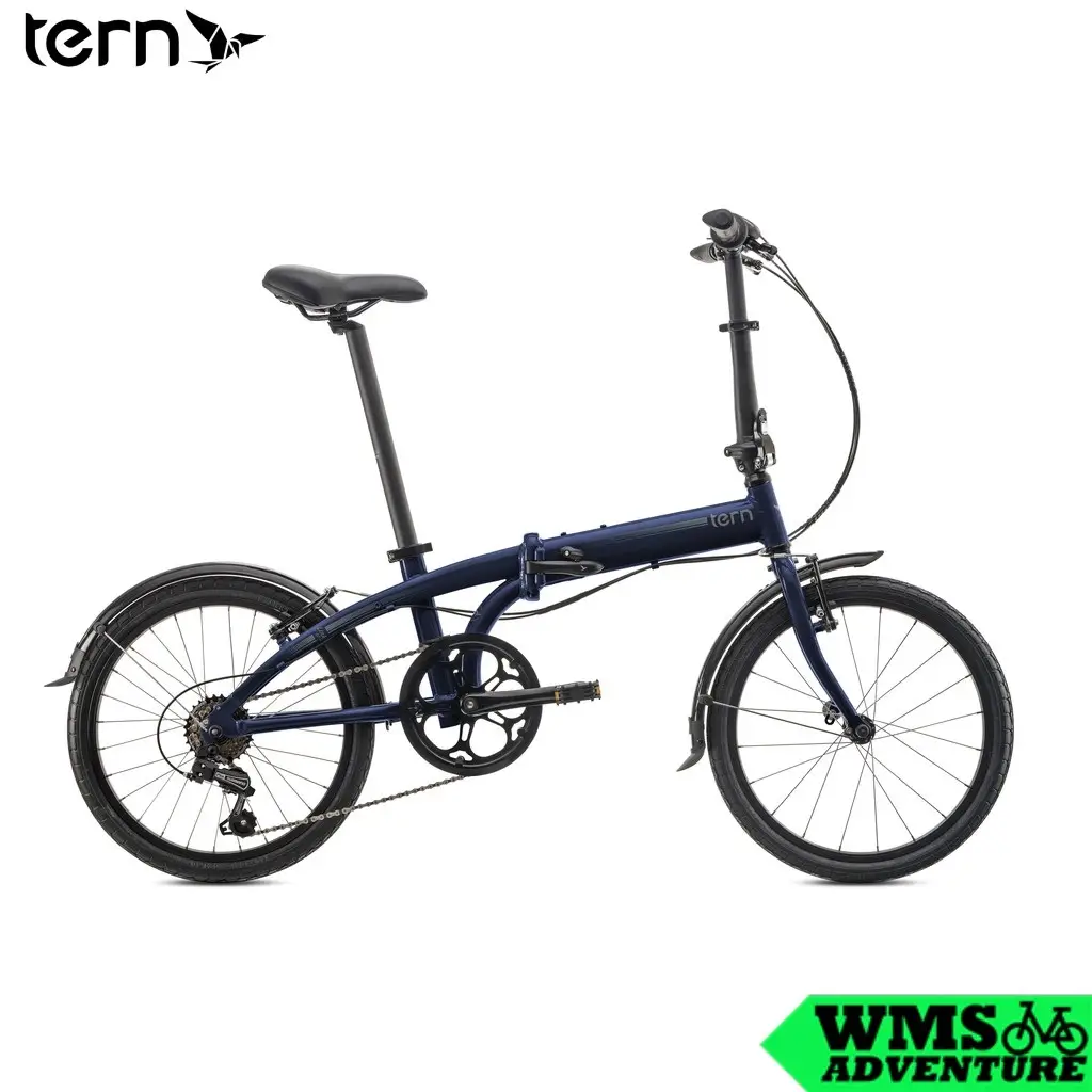 TERN LINK B7 FOLDING BIKE WITH MUDGUARDS