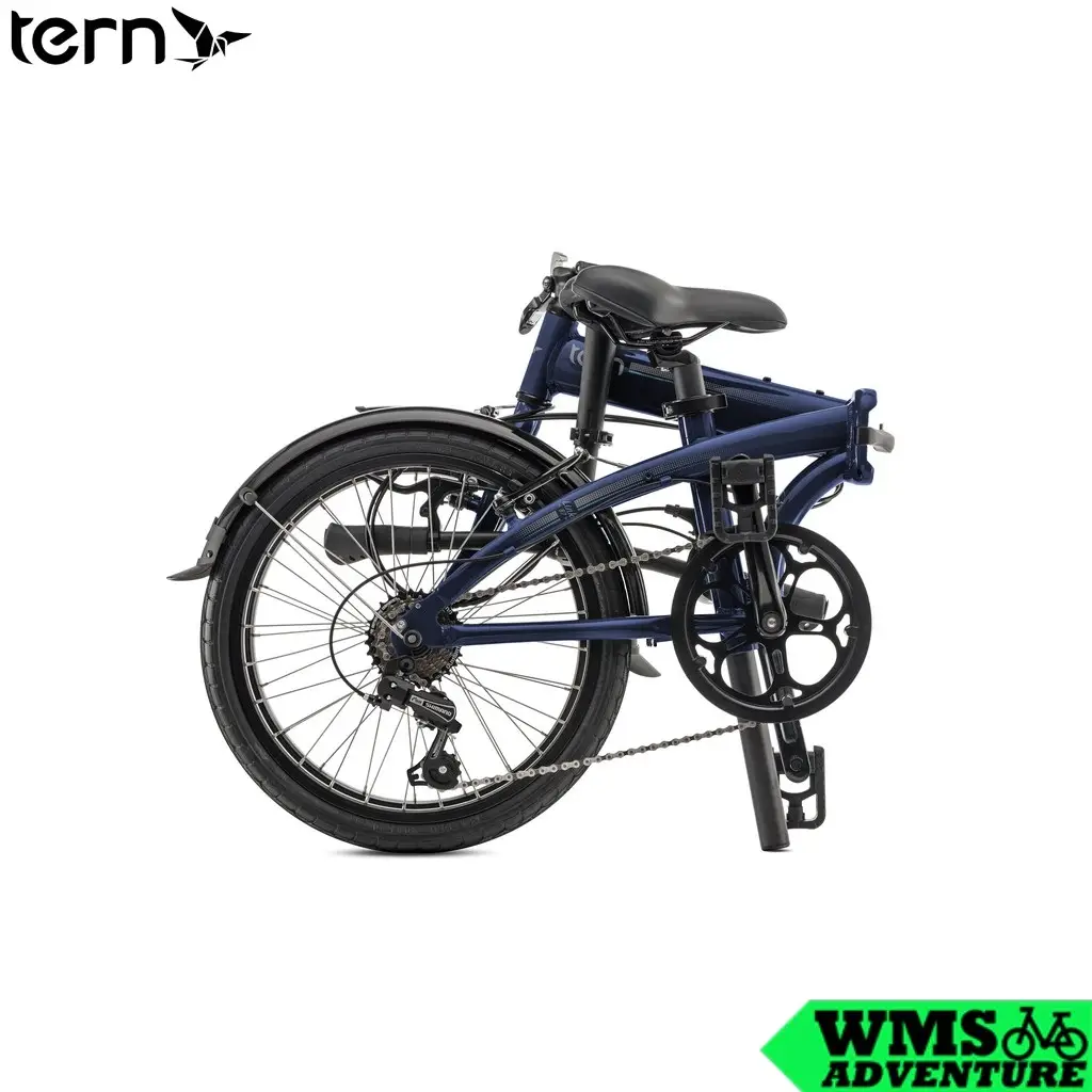 TERN LINK B7 FOLDING BIKE WITH MUDGUARDS