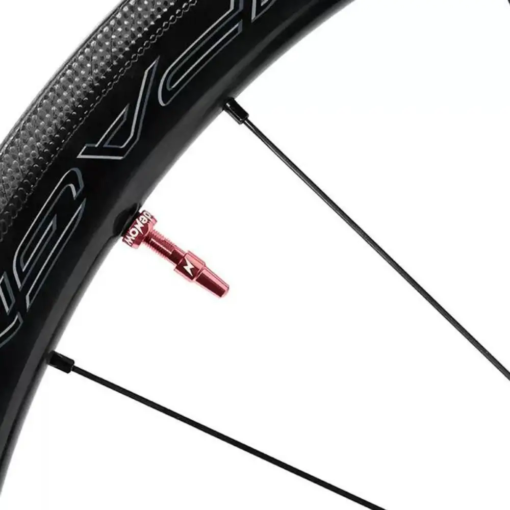 Ridenow 36g Aluminium Valve 65mm 700c Lightweight Innertube
