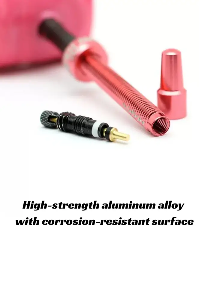Ridenow 36g Aluminium Valve 65mm 700c Lightweight Innertube